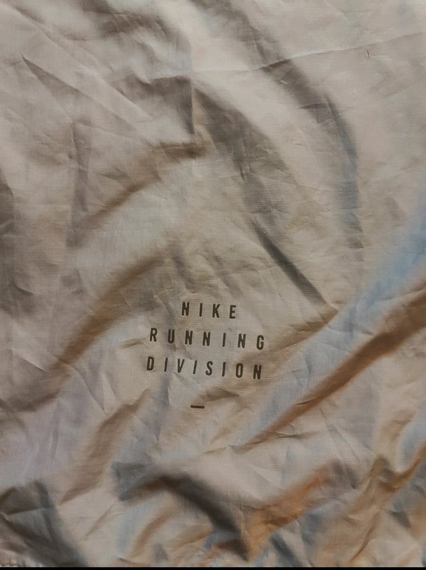 Nike Nike Running Division Crinkle Effect Crew Jacket XL Size US XL / EU 56 / 4 - 6 Thumbnail
