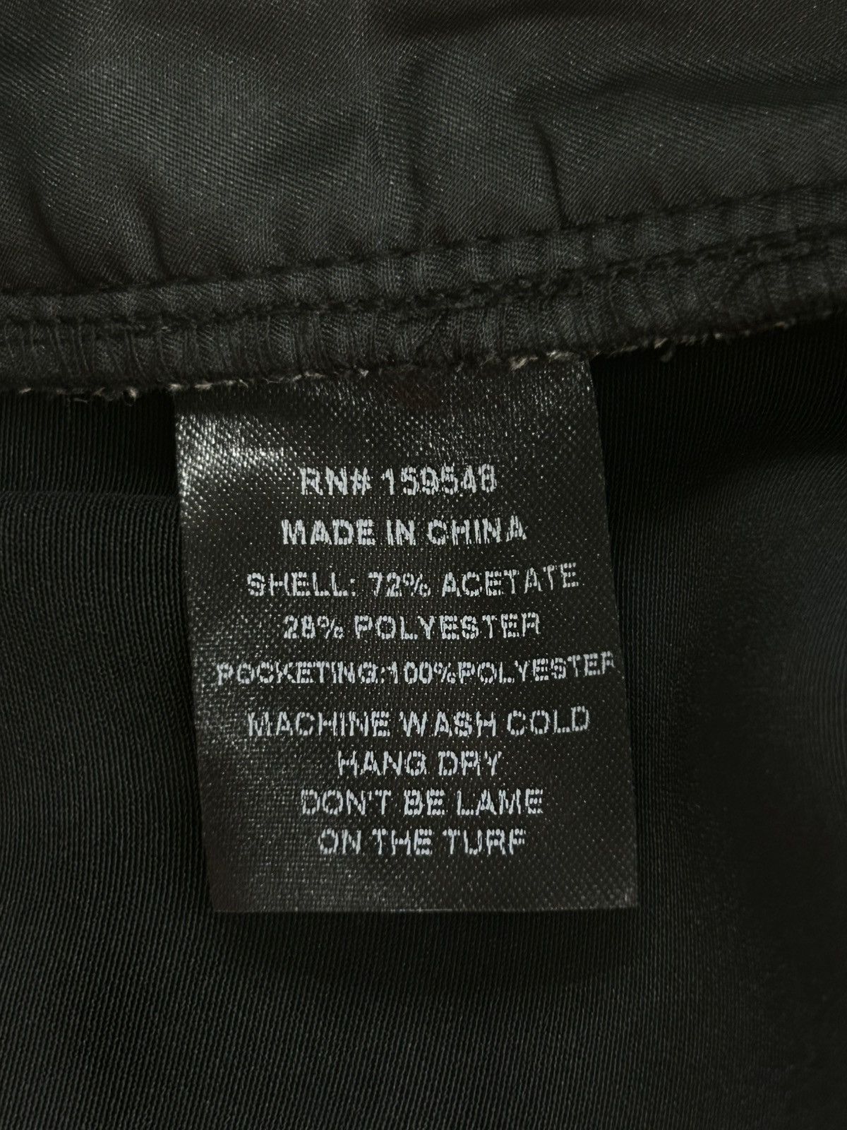 Born X Raised Born x Raised Satin Lounge Pants Size Medium Size US 32 / EU 48 - 5 Thumbnail