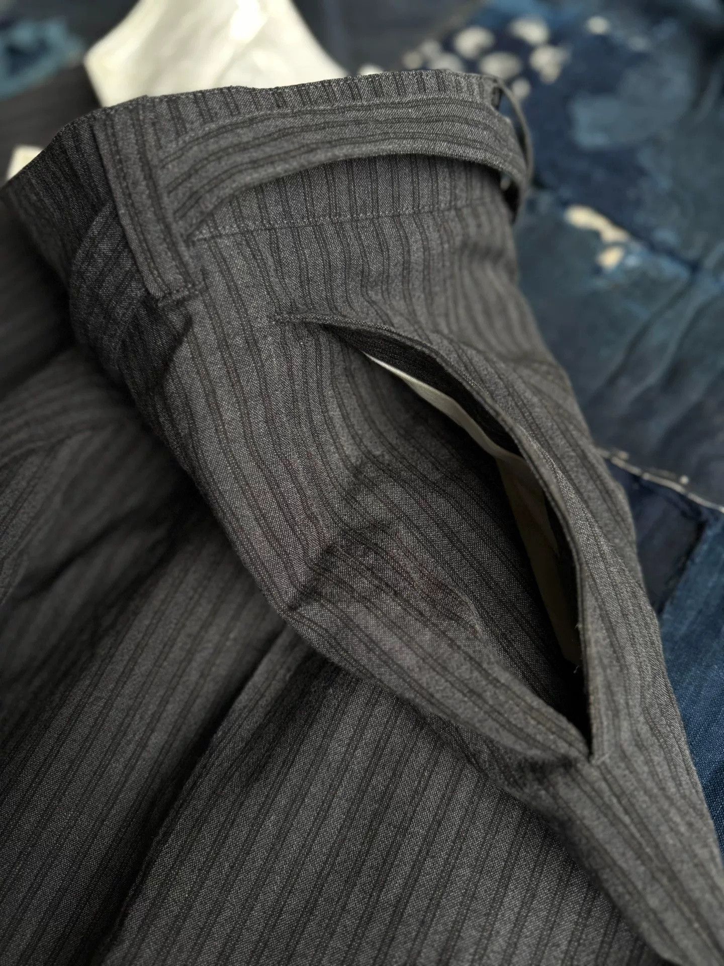 Visvim VISVIM 22SS Hakama Pants Santome Size US 28 / EU 44 - 6 Thumbnail