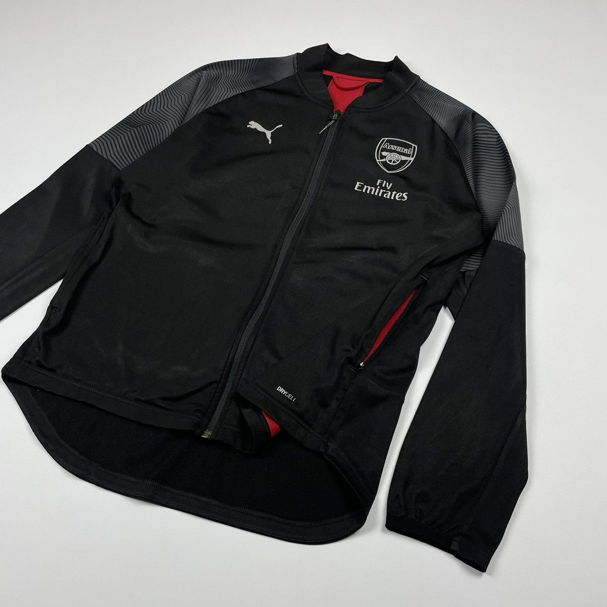 ARSNL × Puma Arsenal FC Puma Football Training Jacket Soccer Track Topzip Size US L / EU 52-54 / 3 - 5 Thumbnail