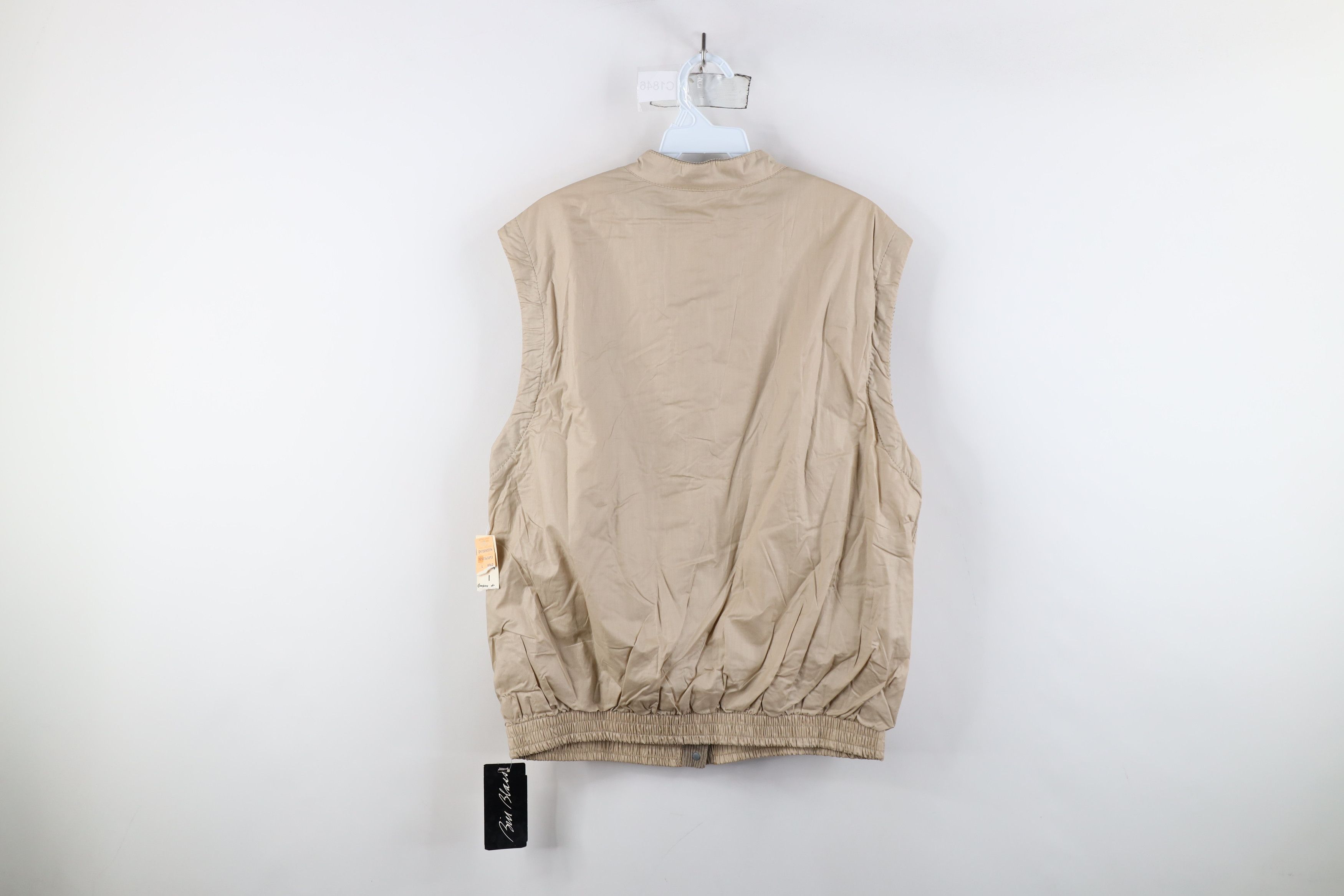 Vintage Deadstock Vintage 80s 90s Streetwear Windbreaker Vest Jacket Size L / US 10 / IT 46 - 12 Thumbnail