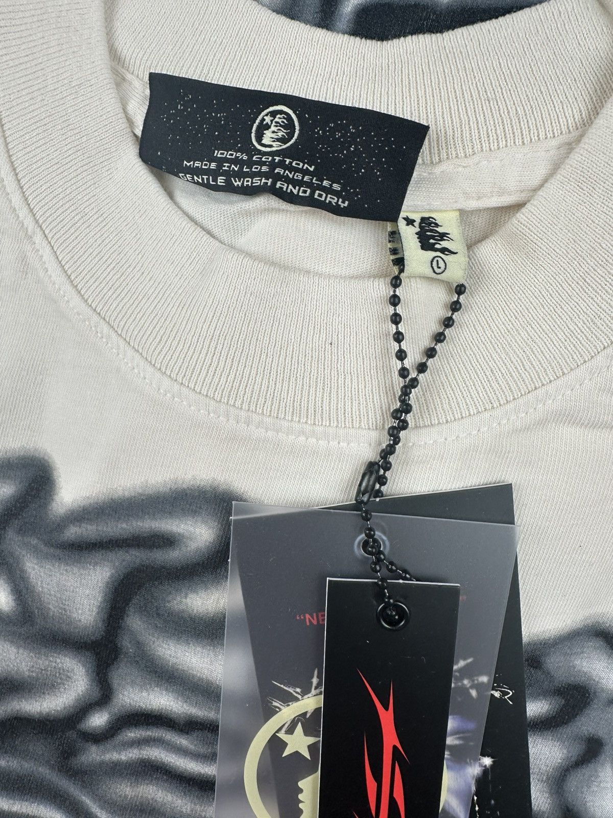 HELLSTAR Hellstar Mark Longsleeve T-shirt Size US L / EU 52-54 / 3 - 5 Thumbnail