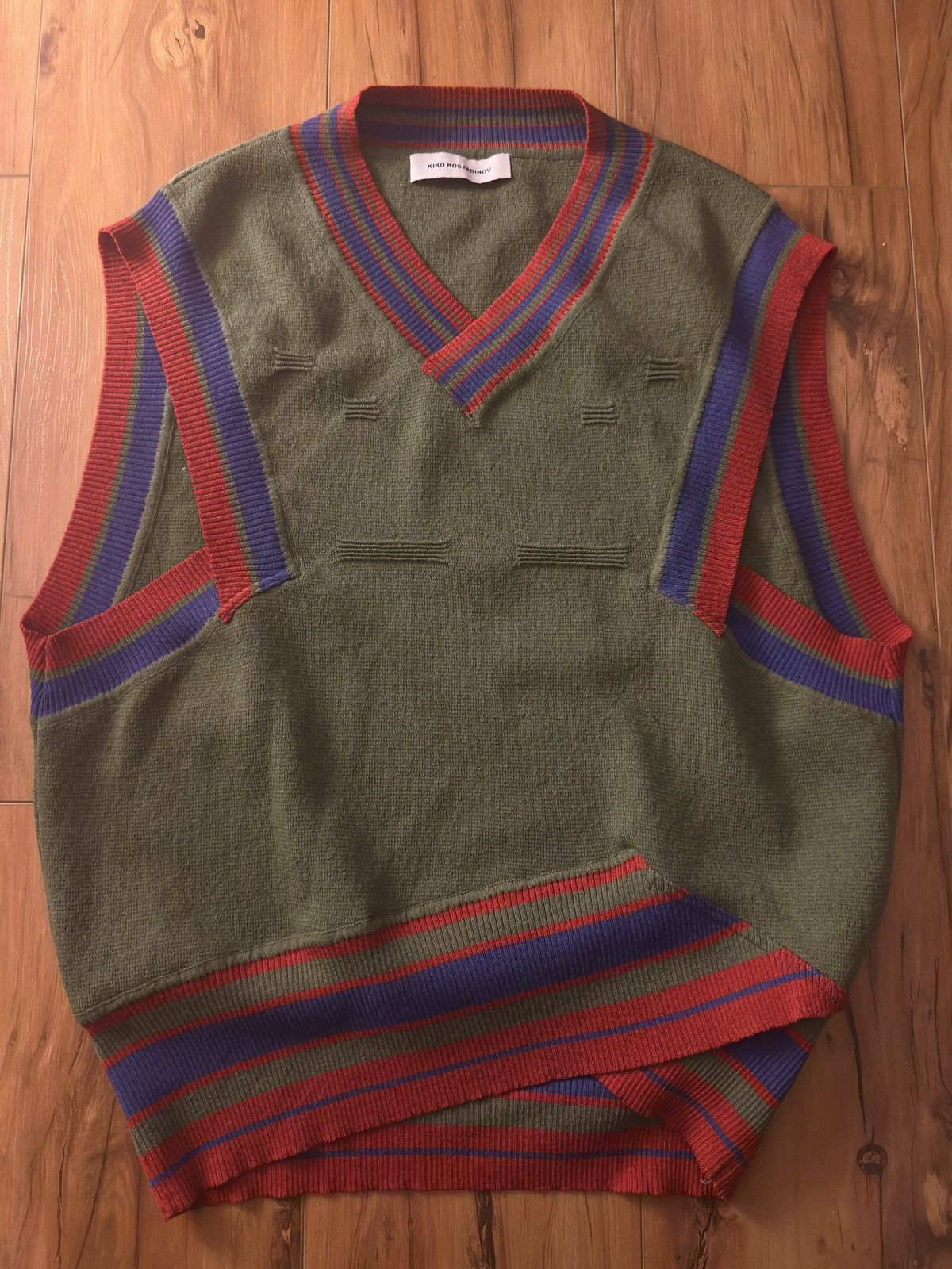 Kiko Kostadinov Merli Twinset Vest | Grailed