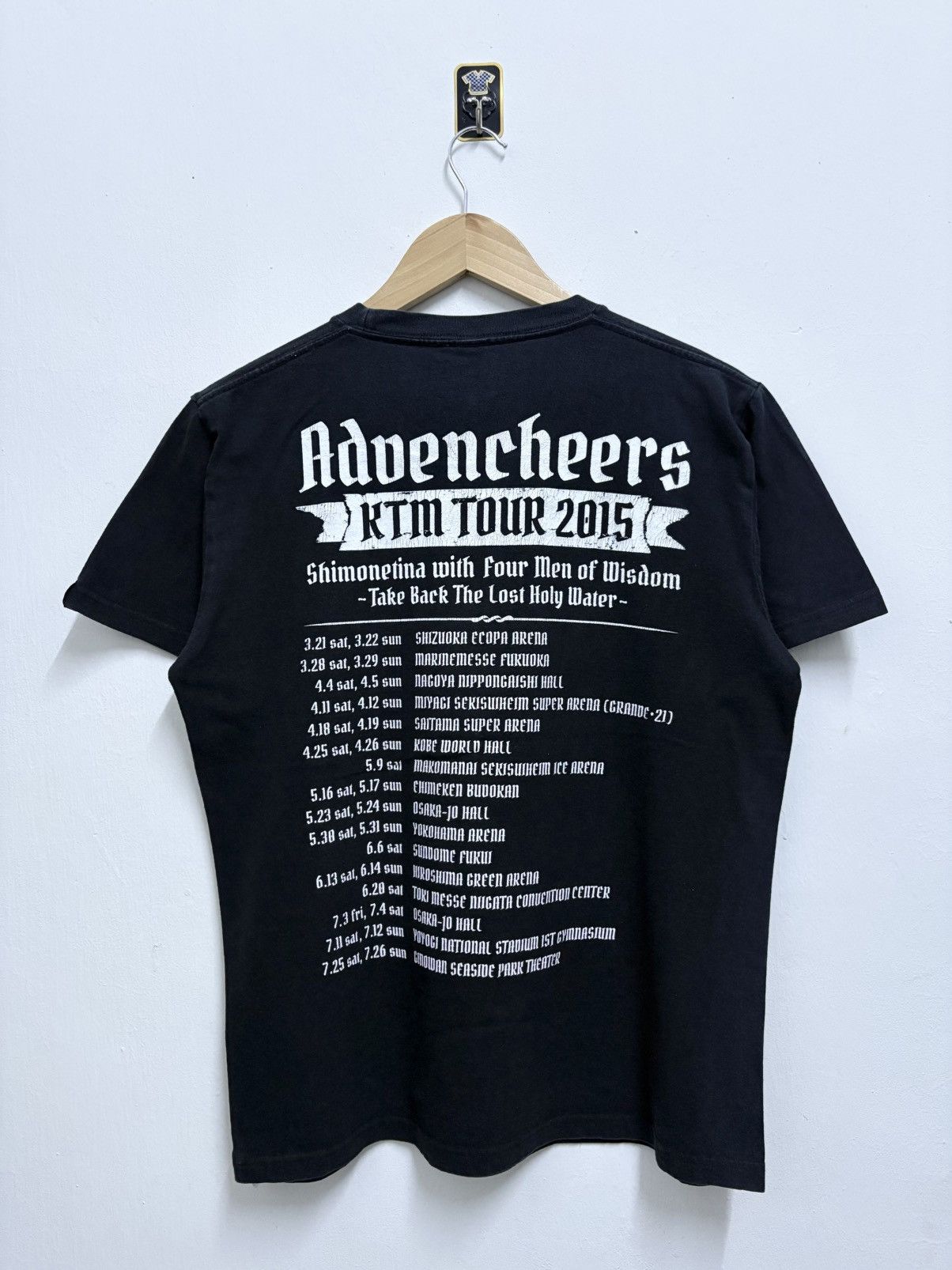 Hysteric Glamour 2000's KTM Advencheers Shimonetina Hysteric Glamour T-Shirt Size US M / EU 48-50 / 2 - 2 Thumbnail