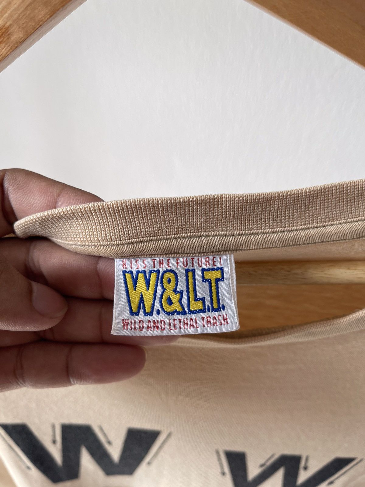 W&LT × Walter Van Beirendonck W&LT Wolf Print Tee Size US M / EU 48-50 / 2 - 7 Thumbnail
