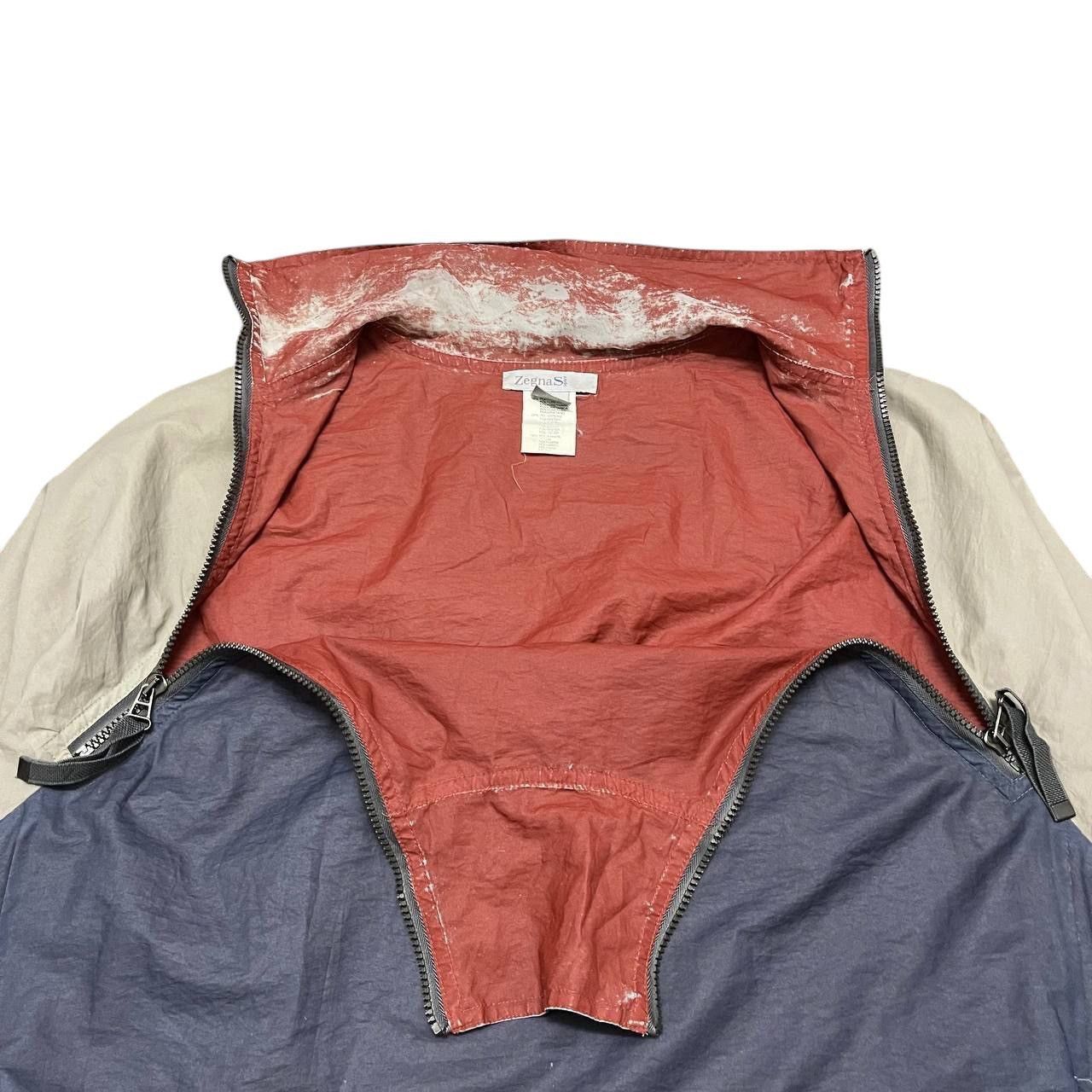 Z Zegna Vintage Zegna Sport Pullover Jacket Size US M / EU 48-50 / 2 - 7 Thumbnail