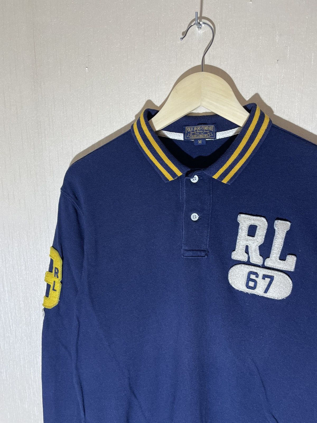 Polo Ralph Lauren × Vintage Polo Ralph Lauren vintage rugby jersey 90s Size US M / EU 48-50 / 2 - 3 Thumbnail