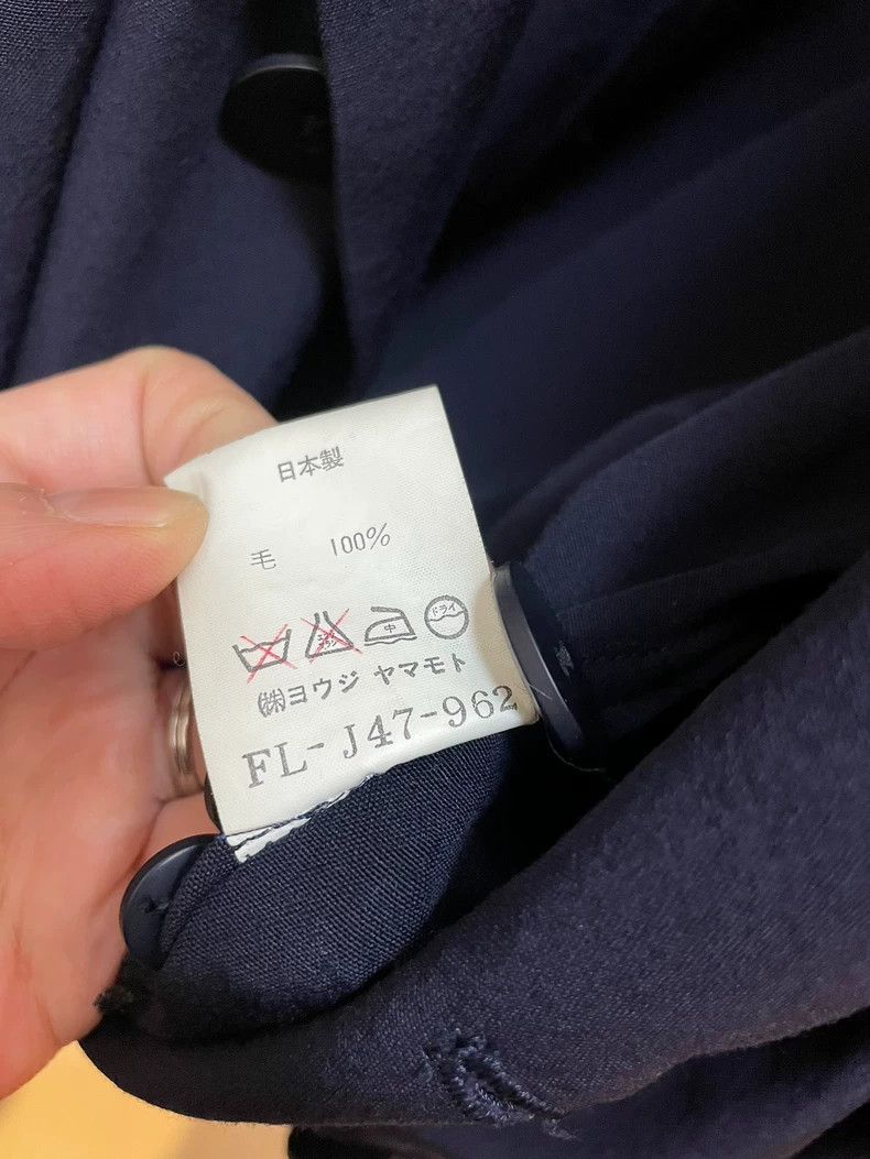 Yohji Yamamoto Yohji Yamamoto 87AW Origami Stamens Coat Size M / US 6-8 / IT 42-44 - 7 Thumbnail