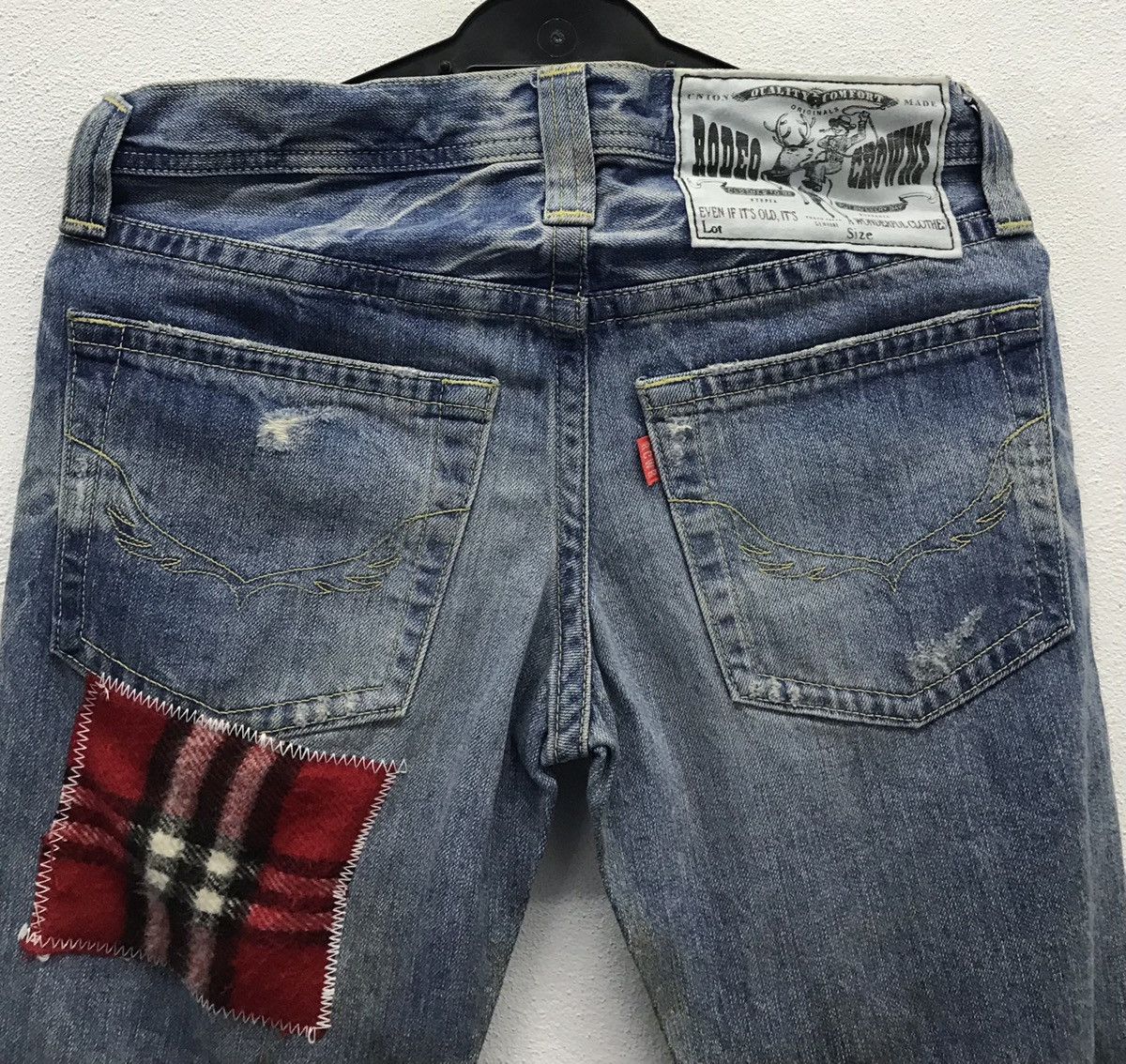 Japanese Brand × Vintage Vintage The Rodeo Crowns Made In Japan Denim Pants Size US 30 / EU 46 - 4 Thumbnail