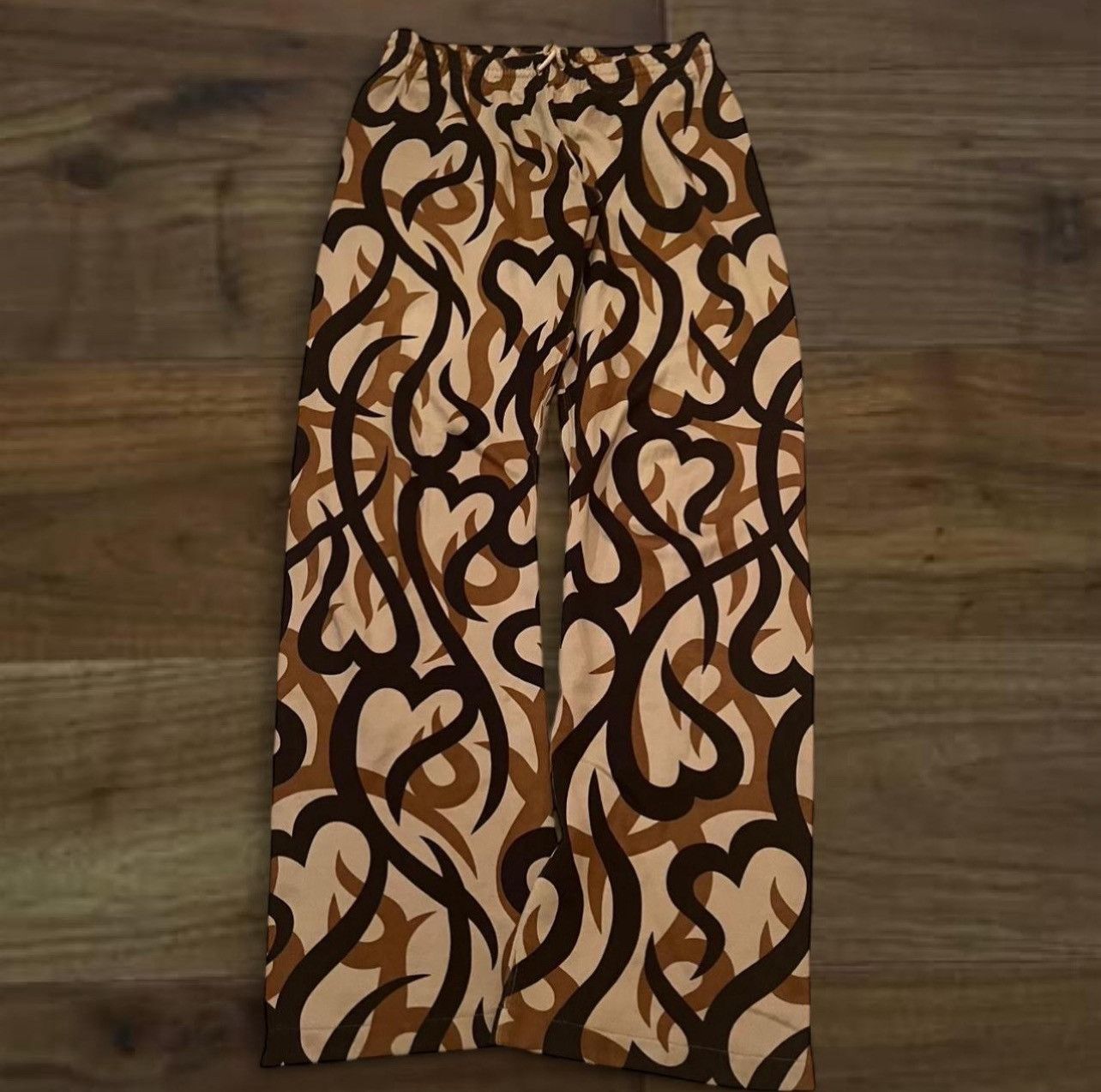 Number (N)ine AW04 Number (N)ine tribal sweatpants Size US 30 / EU 46 - 2 Thumbnail