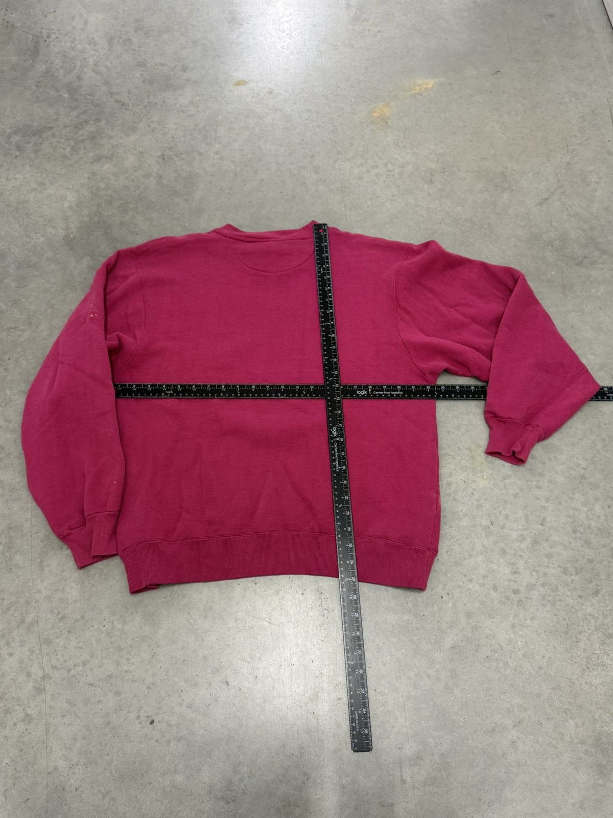 NCAA 90s Harvard University NCAA Faded Burgundy Sweatshirt Crew Size US M / EU 48-50 / 2 - 4 Thumbnail