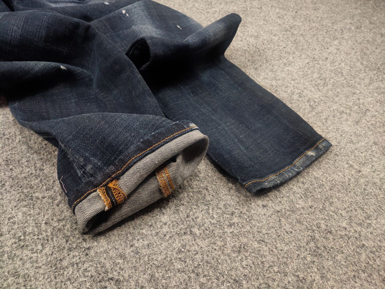 Dsquared2 Dsquared2 tidy biker Wash Distressed Denim Jeans Vintage Size US 30 / EU 46 - 9 Thumbnail