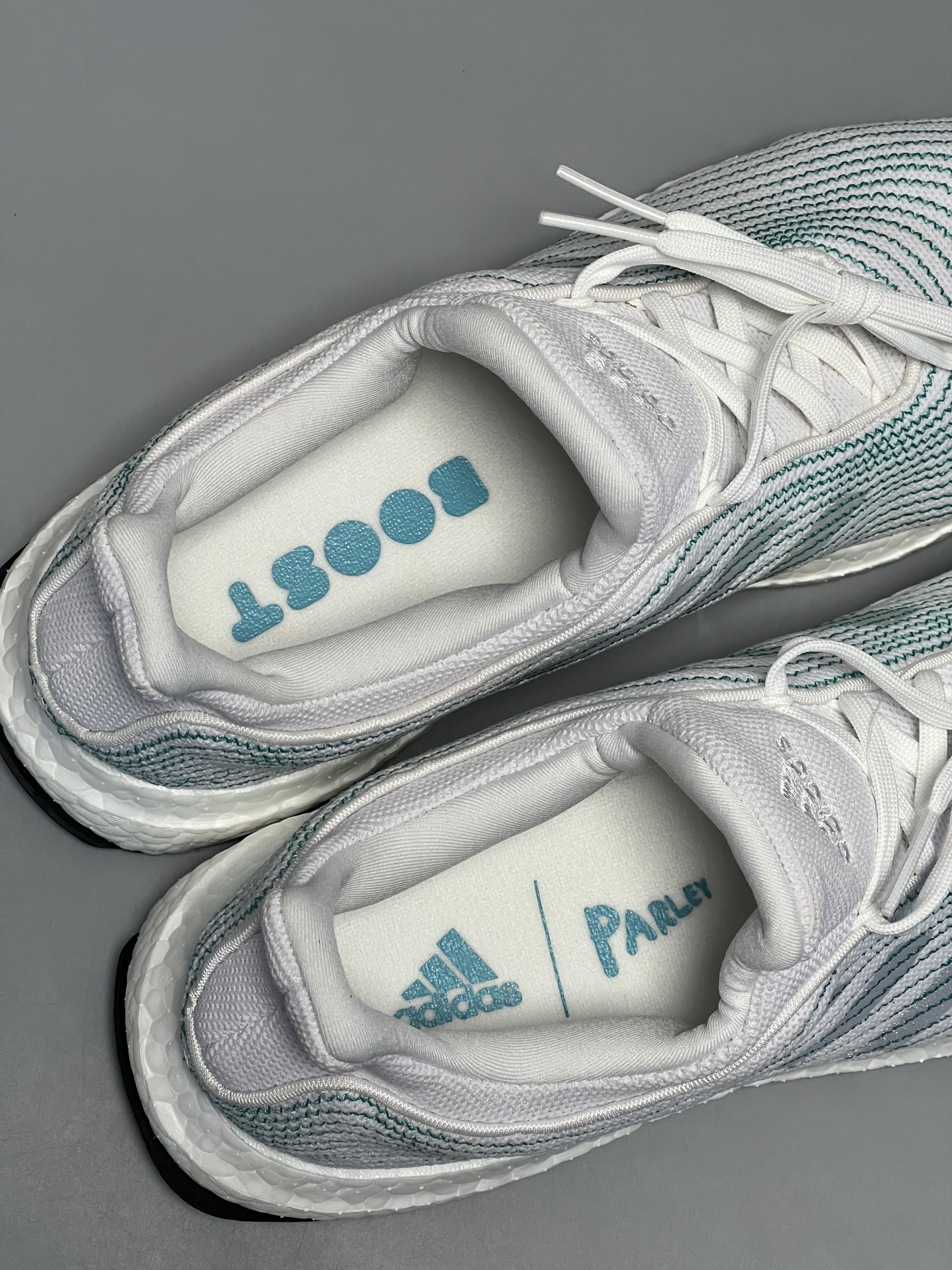 Adidas Adidas UltraBoost Dna Parley Men's Trainers Running Shoes Size US 9 / EU 42 - 7 Thumbnail