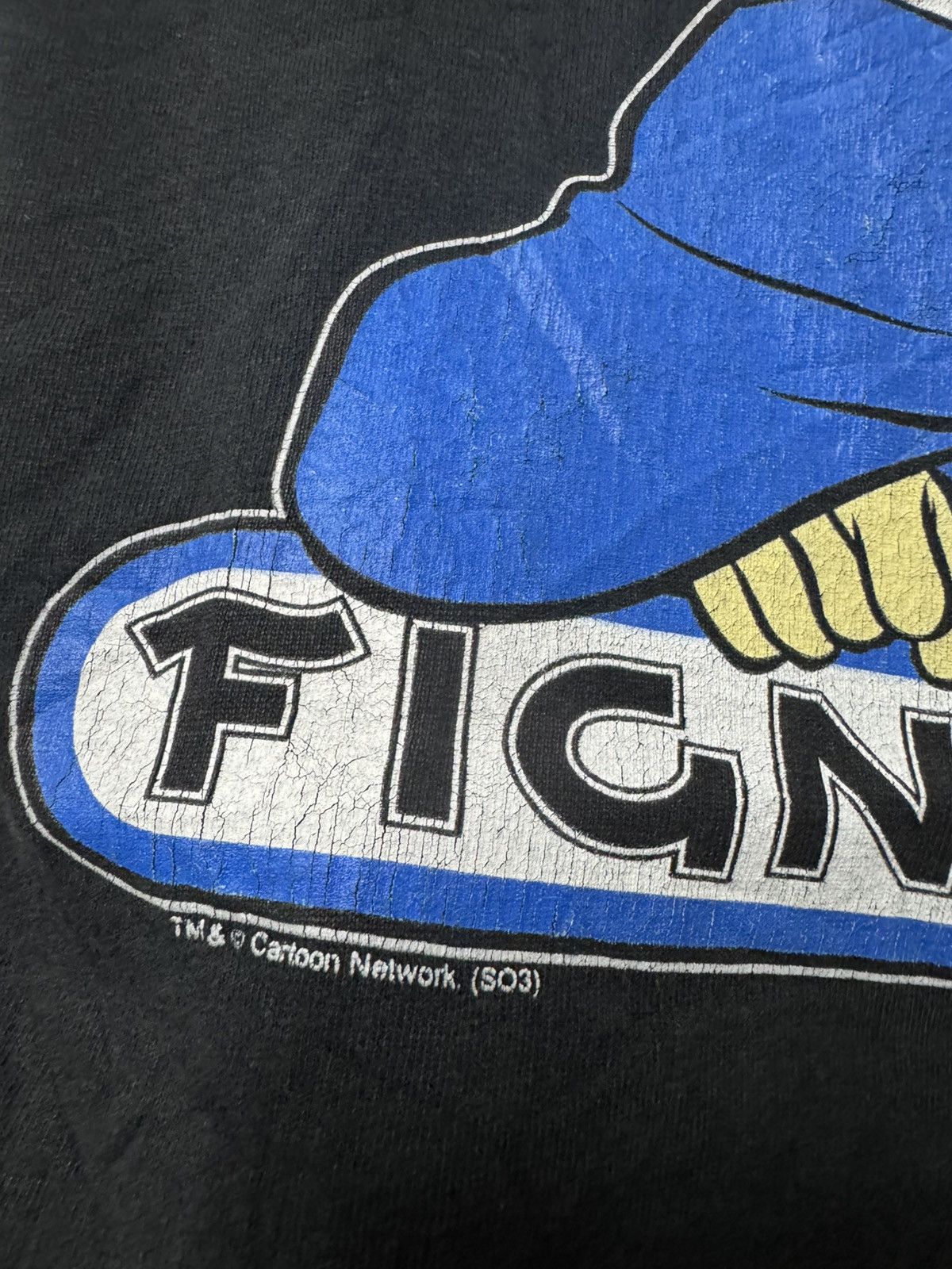 Cartoon Network Vintage Cartoon Network Adults Swim Fignuts T shirt Size US XL / EU 56 / 4 - 3 Thumbnail