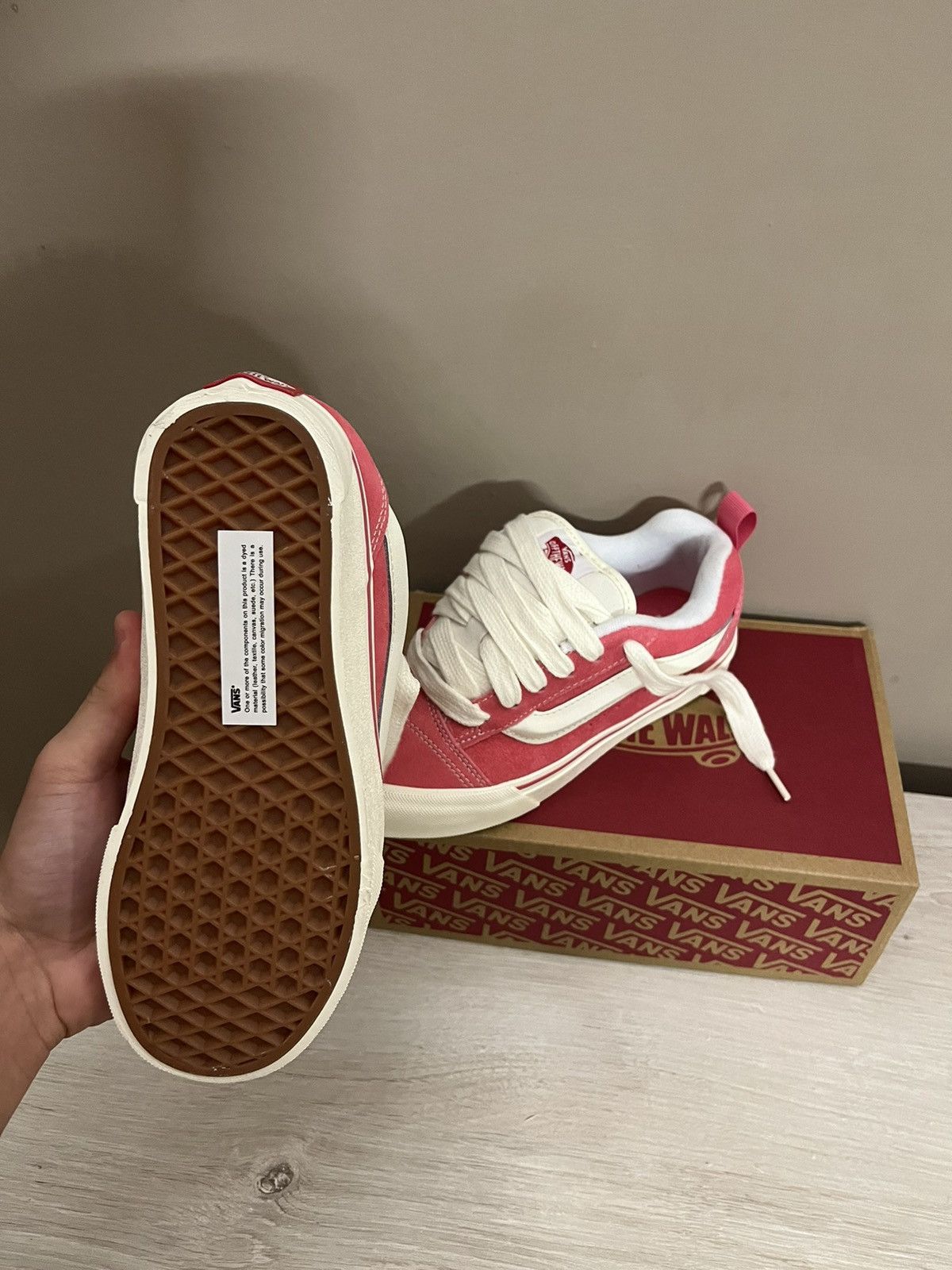 Vans Vans knu skool pink Size US 6 / IT 36 - 3 Thumbnail