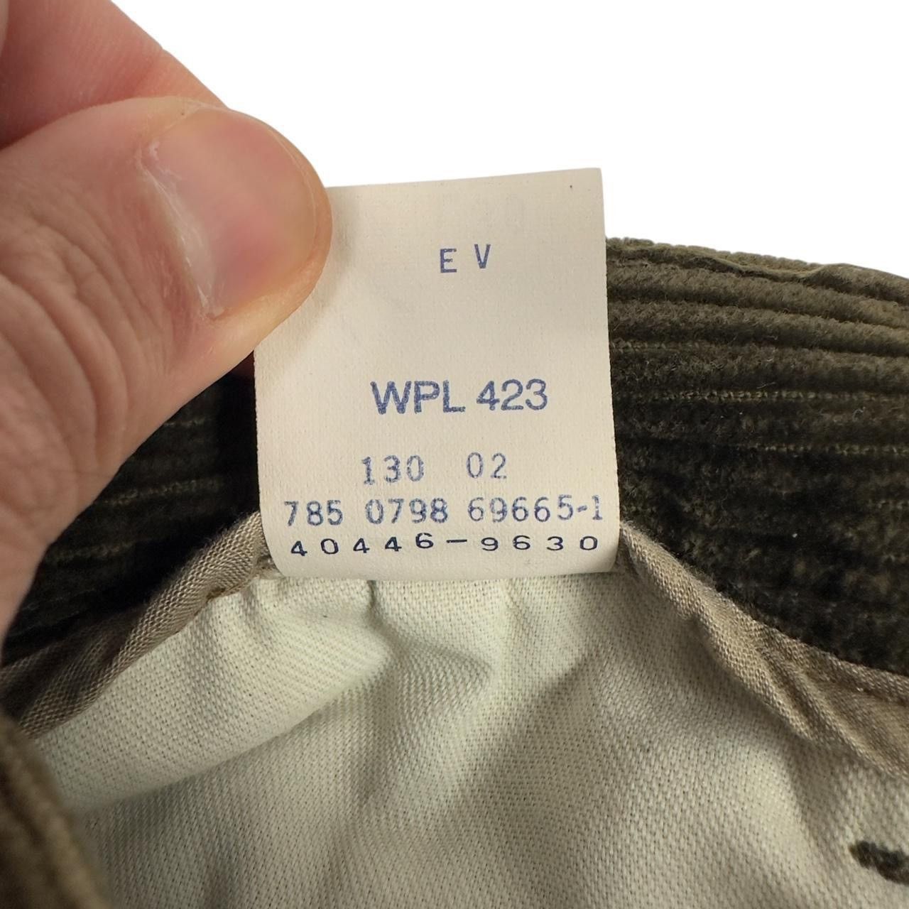 Dockers Vintage Dockers Corduroy Pants Olive 90s Pleated Preppy Size US 38 / EU 54 - 5 Thumbnail