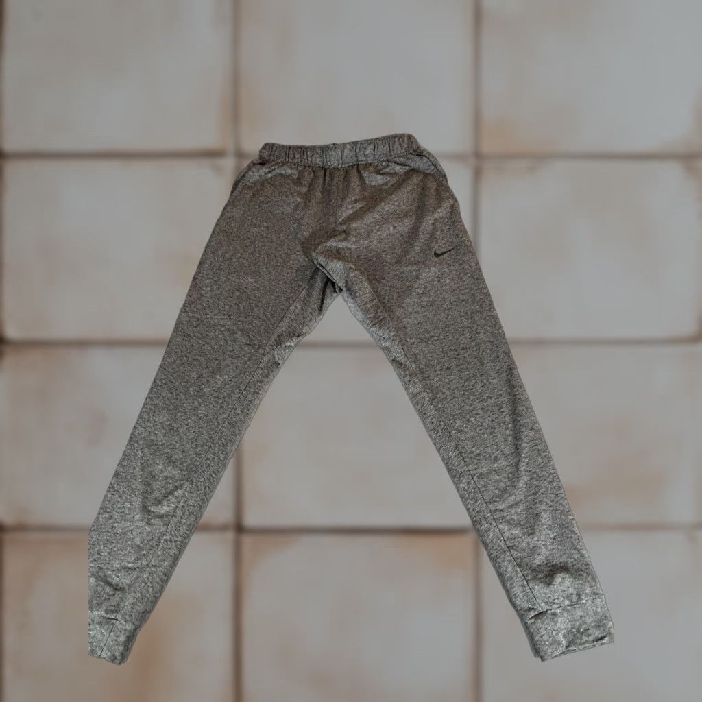 Nike Nike Dri-FIT Mens Small Gray Pants Jogger Size US 29 - 1 Thumbnail