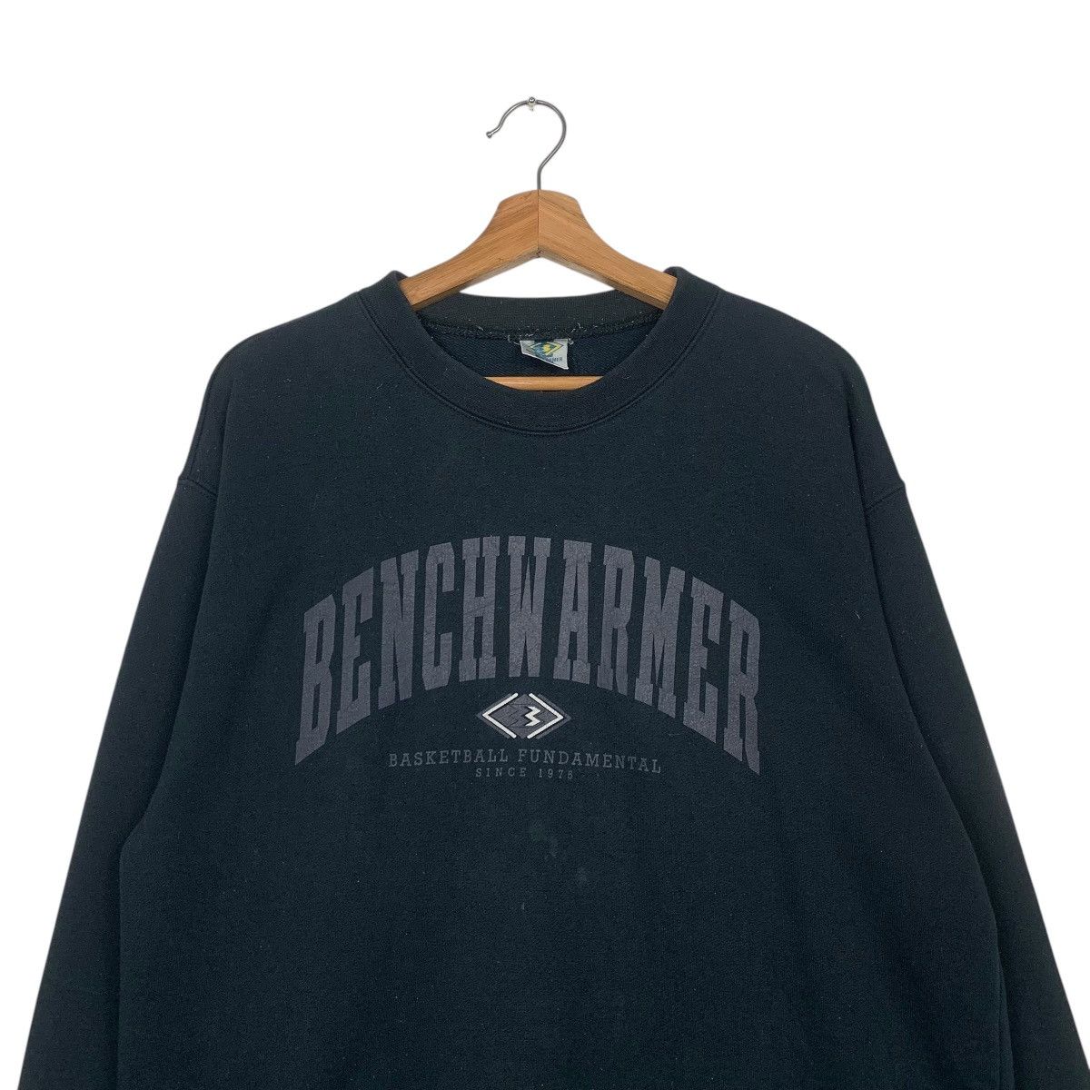 Japanese Brand Bench Warmer Basketball Fundamental Crewneck Sweatshirt Size US M / EU 48-50 / 2 - 2 Thumbnail