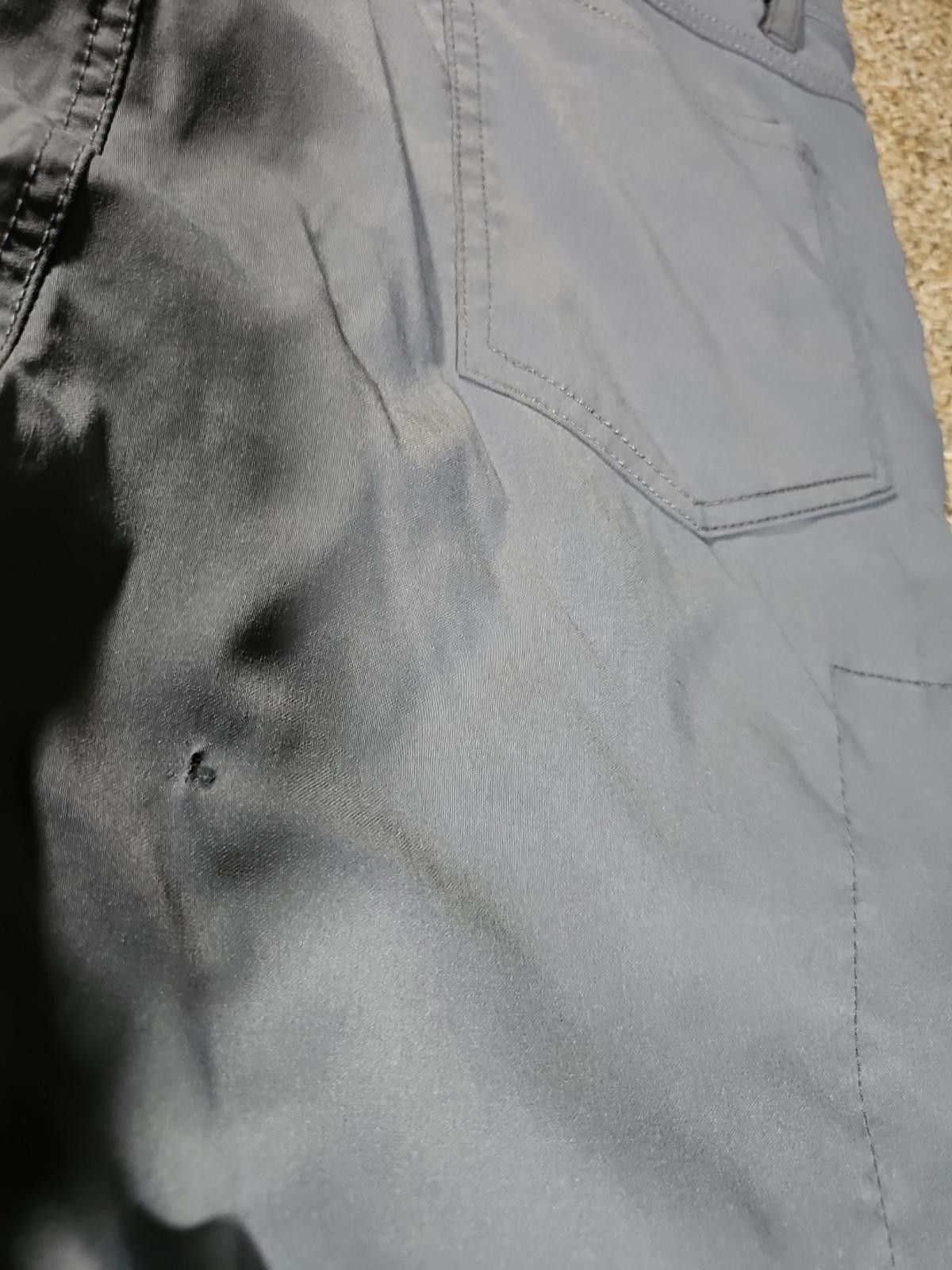 Le Grande Bleu (L.G.B.) Gerry 38x32 Outdoor Hiking Pants Blue Gray Small Burn Size US 38 / EU 54 - 8 Thumbnail