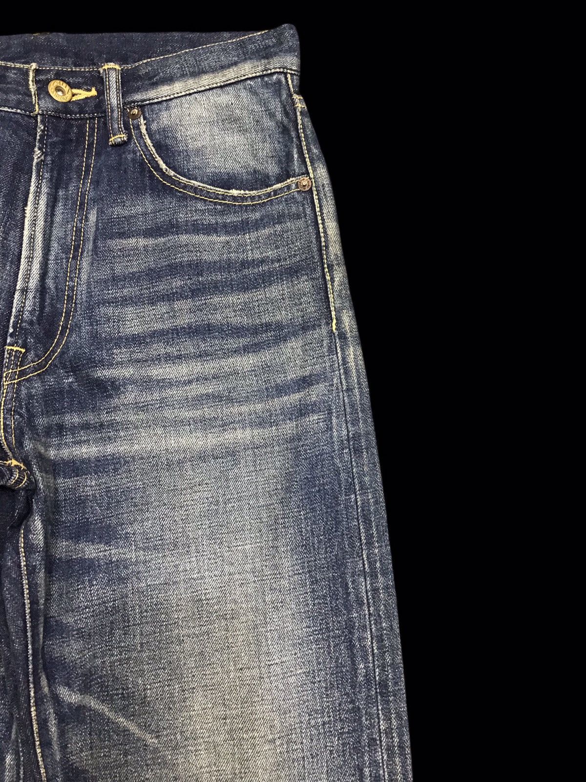 Other 💥BIKER DENIM💥CALEE RAW FADES DISTRESSED BILER DENIM F388 Size US 28 / EU 44 - 3 Thumbnail