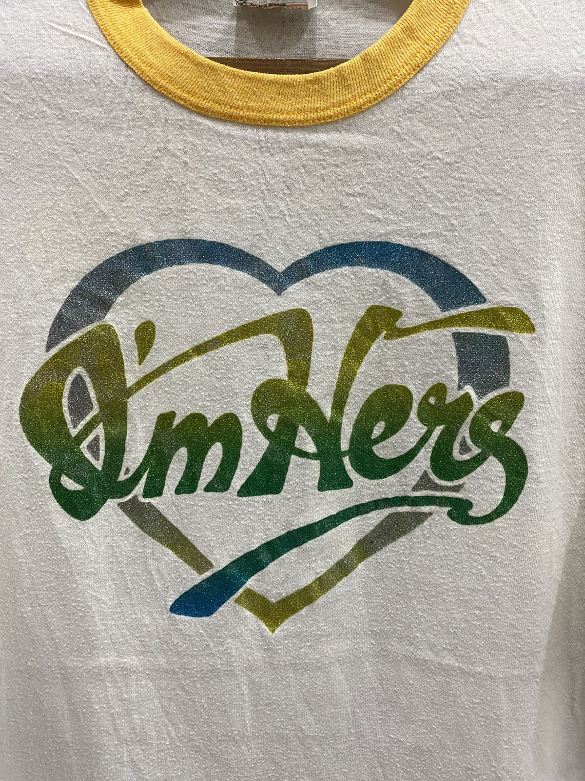 Hanes VINTAGE RINGER TSHIRT Size US L / EU 52-54 / 3 - 2 Thumbnail
