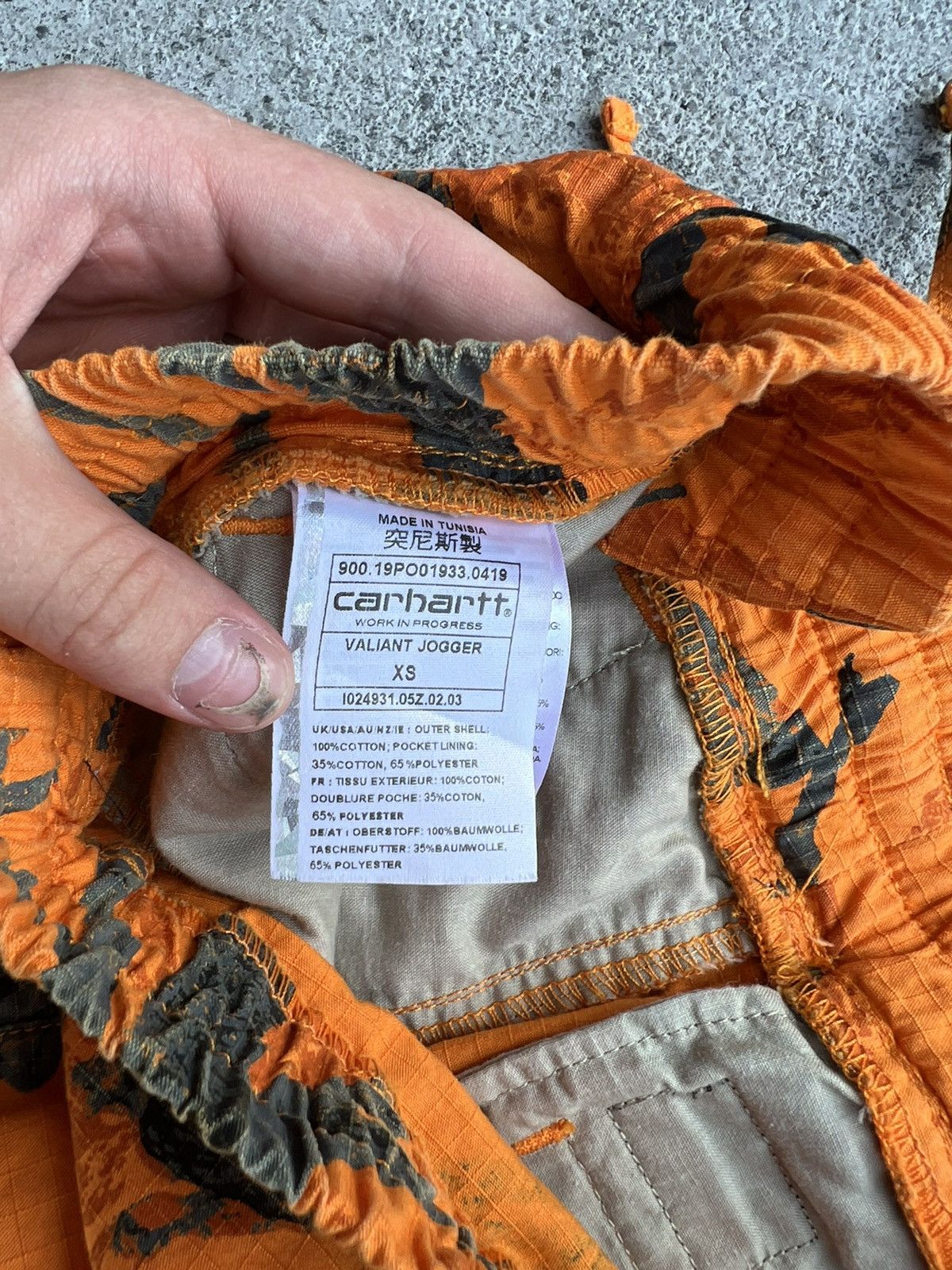 Carhartt Vintage Carhartt WIP Pants Joggers Valiant Size US 28 / EU 44 - 4 Thumbnail