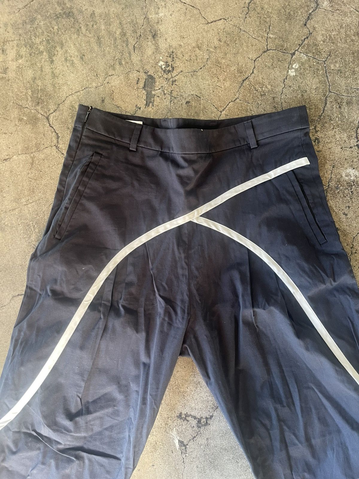 Dries Van Noten Dries Van Noten Crossover Pant Size US 30 / EU 46 - 4 Thumbnail