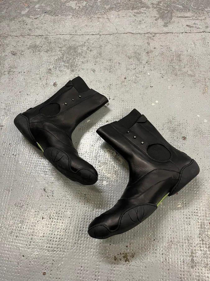 Marithe + Francois Girbaud Marithé François Girbaud Toa Ninja Black Boots Size US 9 / IT 39 - 3 Thumbnail