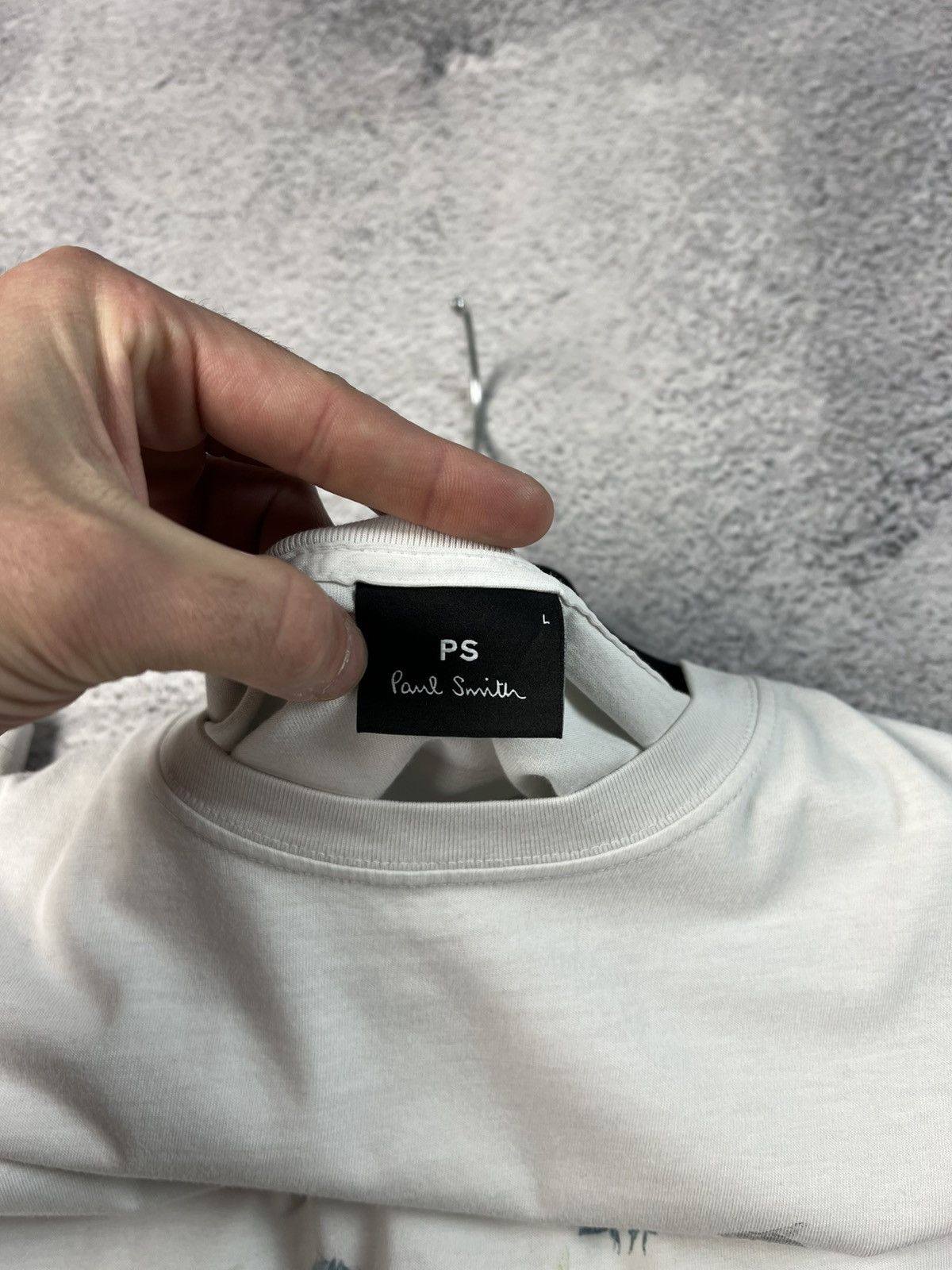 Paul Smith Paul smith luxury T-shirt Size US L / EU 52-54 / 3 - 6 Thumbnail
