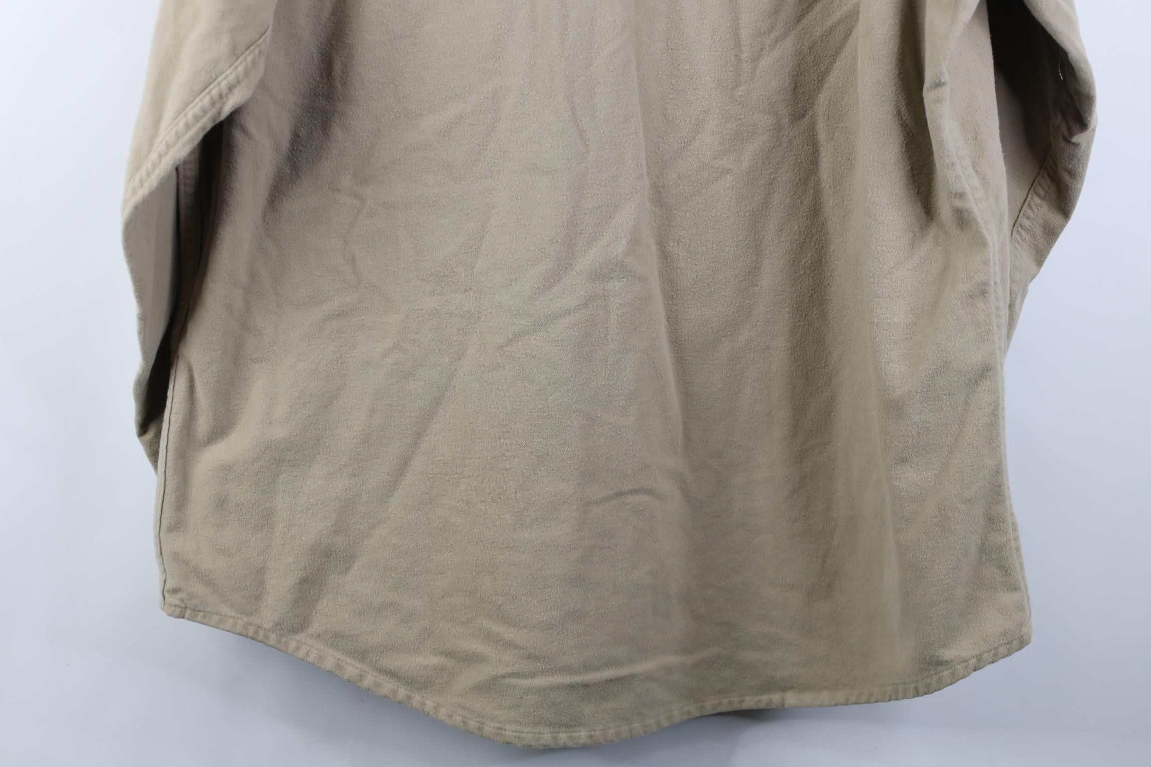 Vintage Vintage 70s Streetwear Cloth Collared Button Shirt USA Size US XL / EU 56 / 4 - 14 Thumbnail