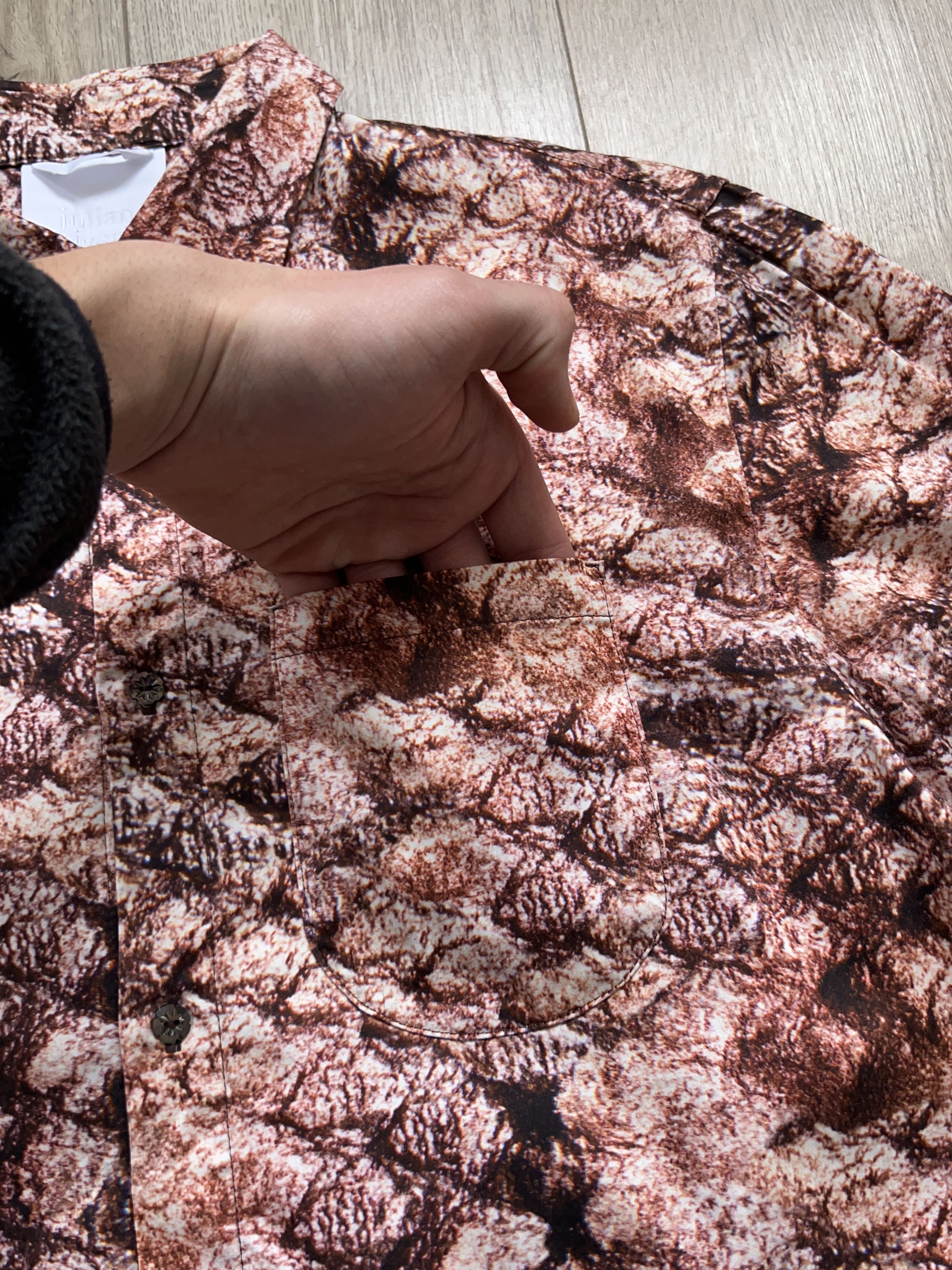 Julian Zigerli Julian Zigerli Button Up Shirt Long Sleeve Snake Size S Size US S / EU 44-46 / 1 - 5 Thumbnail