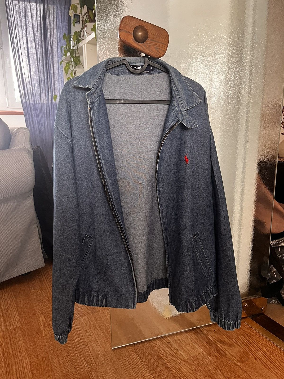 Polo Ralph Lauren Polo Ralph Lauren jean Jacket Size US M / EU 48-50 / 2 - 2 Thumbnail