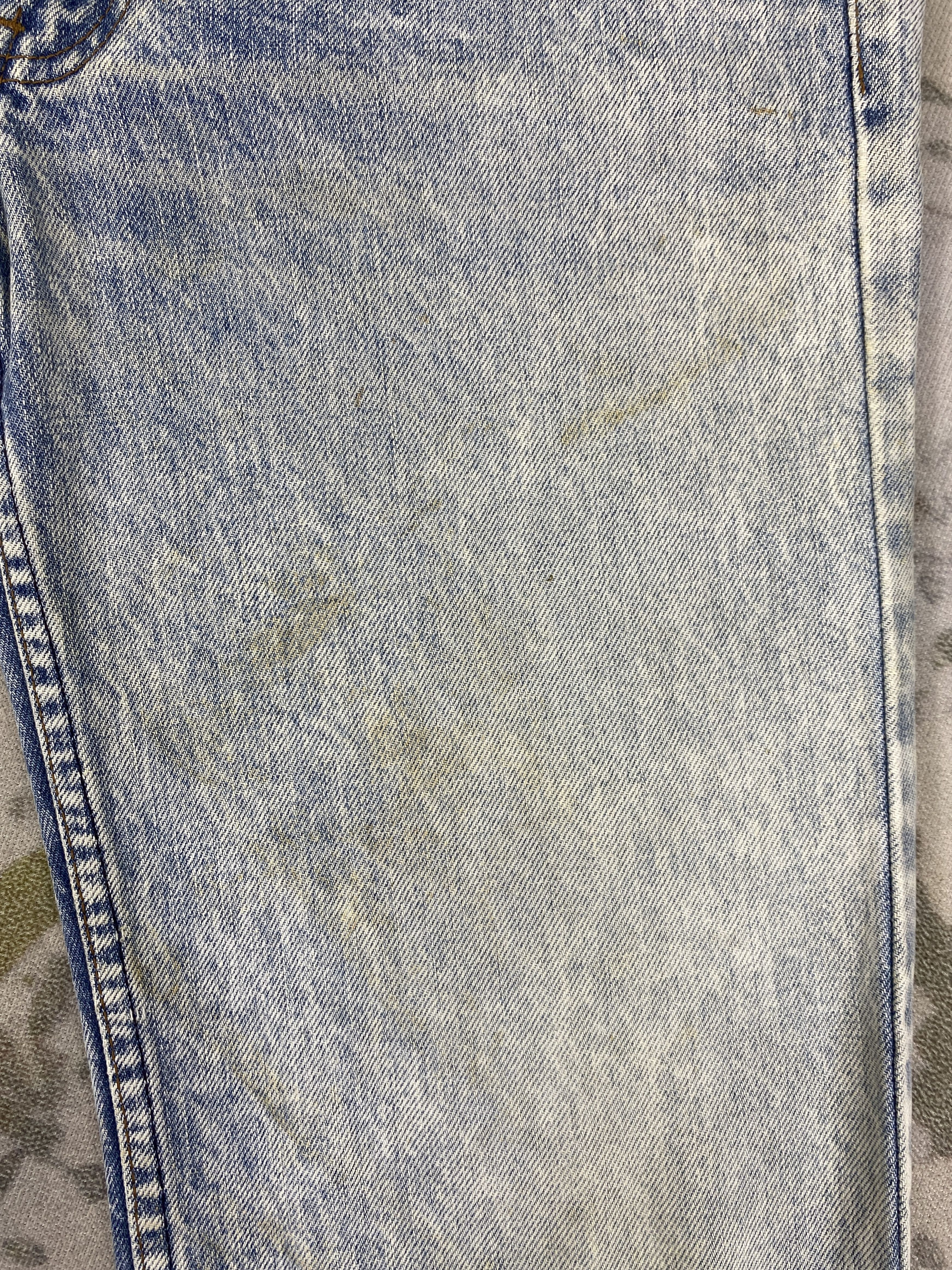Levi's Acid Wash Vintage Levi's 508 Denim 30 x 27 -JN510 Size US 30 / EU 46 - 13 Thumbnail