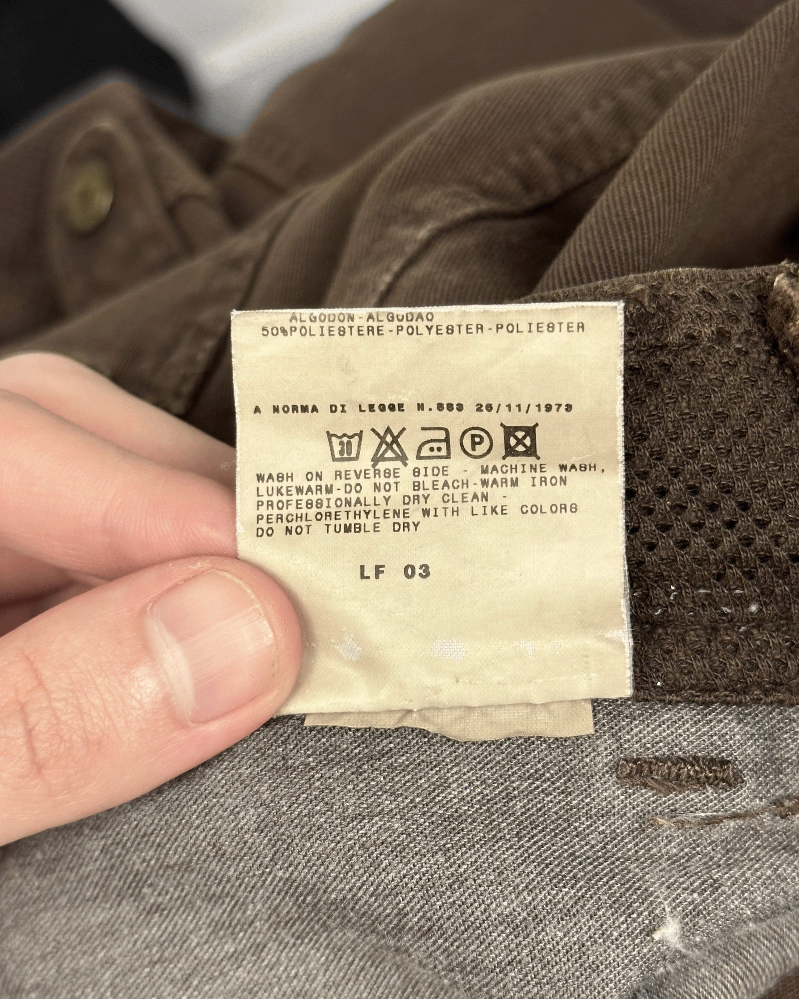 Dolce & Gabbana Dolce&Gabbana Aviator Full Zip Cargo Pants Size US 28 / EU 44 - 12 Thumbnail