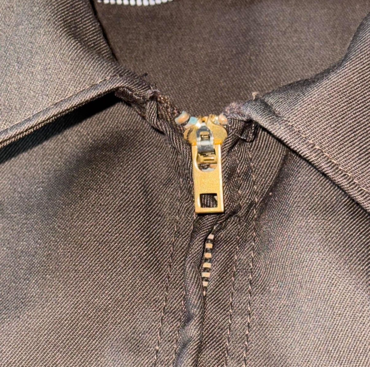 Vintage Vintage Brown 70s Work Jacket Size US L / EU 52-54 / 3 - 4 Thumbnail