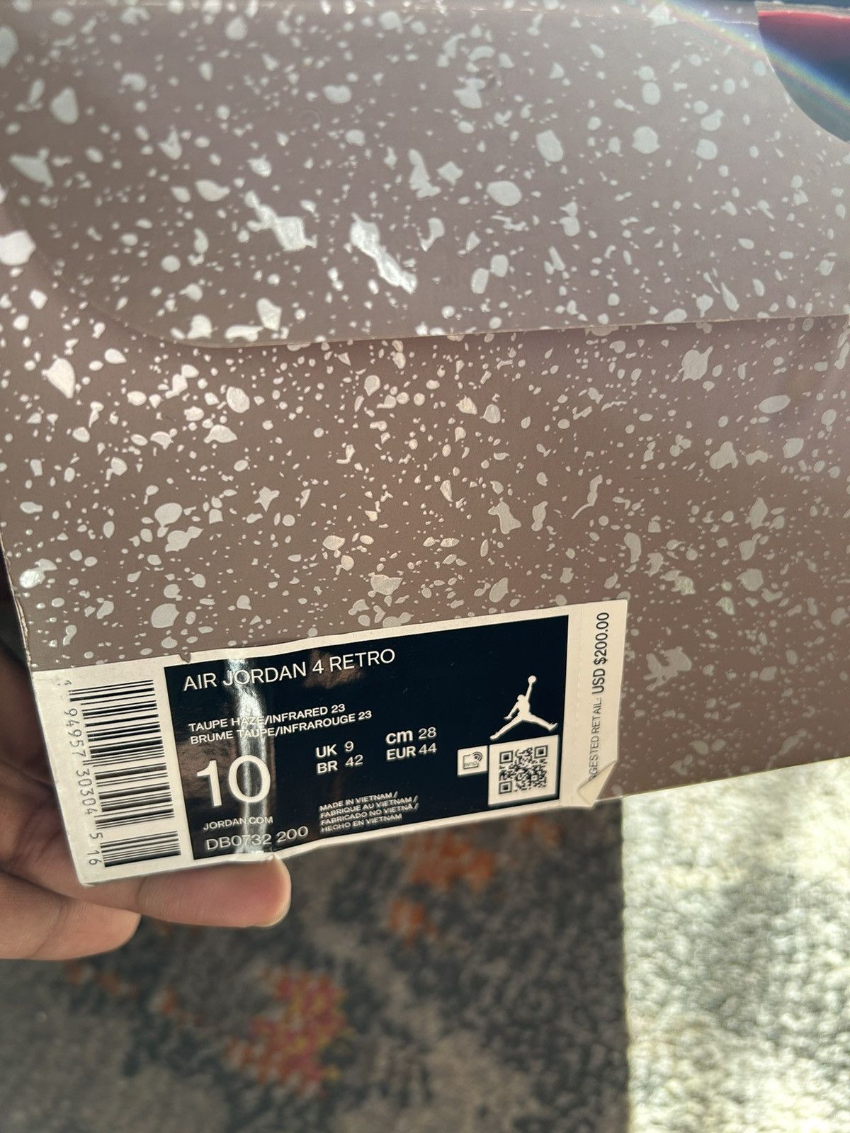 Jordan Brand Jordan 4 Taupe Haze Size US 10 / EU 43 - 8 Thumbnail