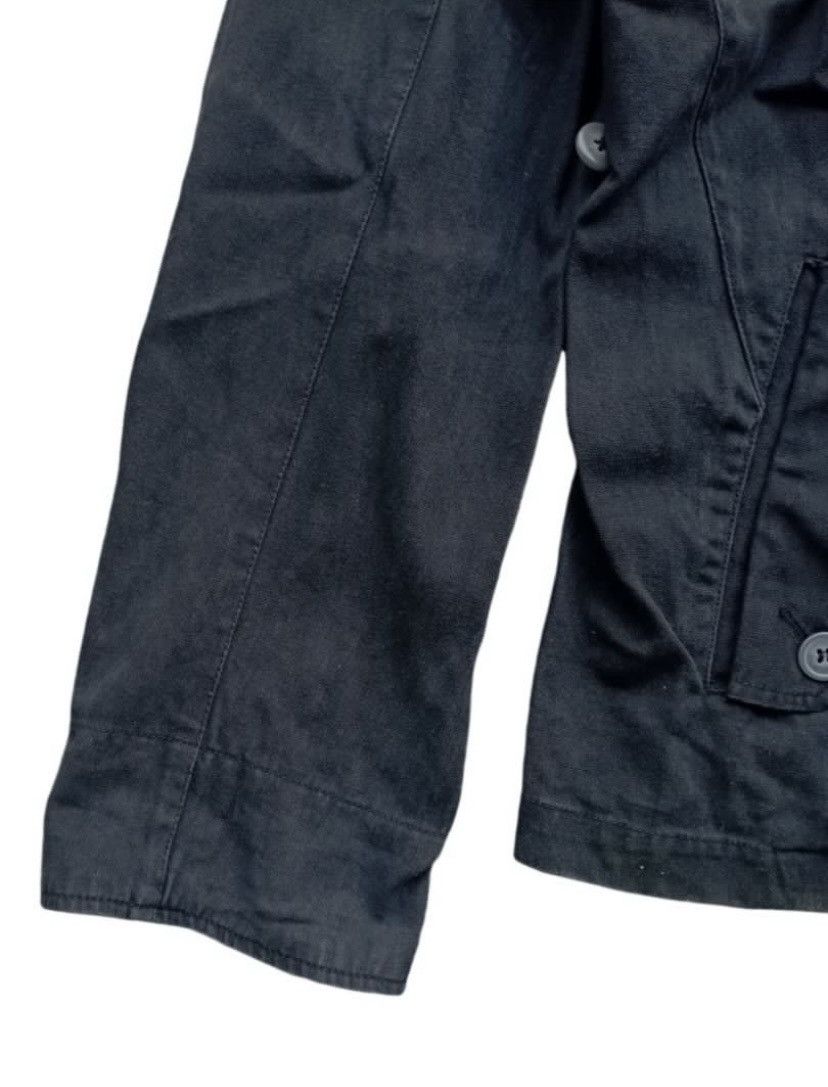 Japanese Brand × Vintage Vintage Mitsumine Black Denim Jacket Size US L / EU 52-54 / 3 - 6 Thumbnail