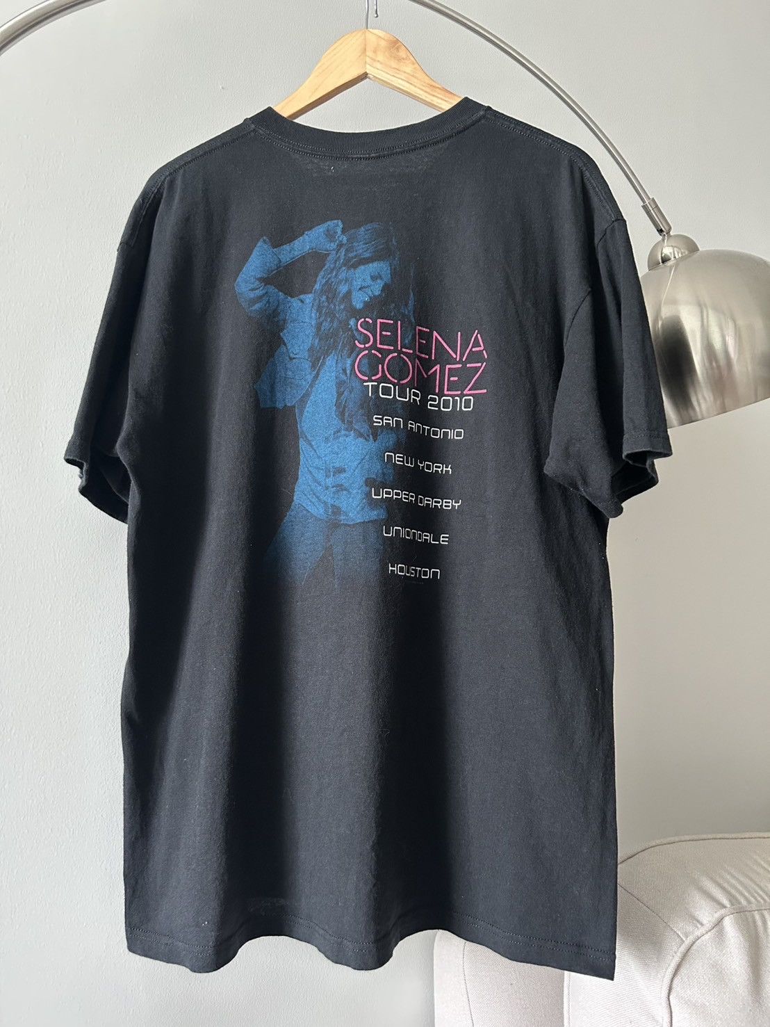 Vintage Selena Gomez T Shirt 00’ Size US XL / EU 56 / 4 - 4 Thumbnail