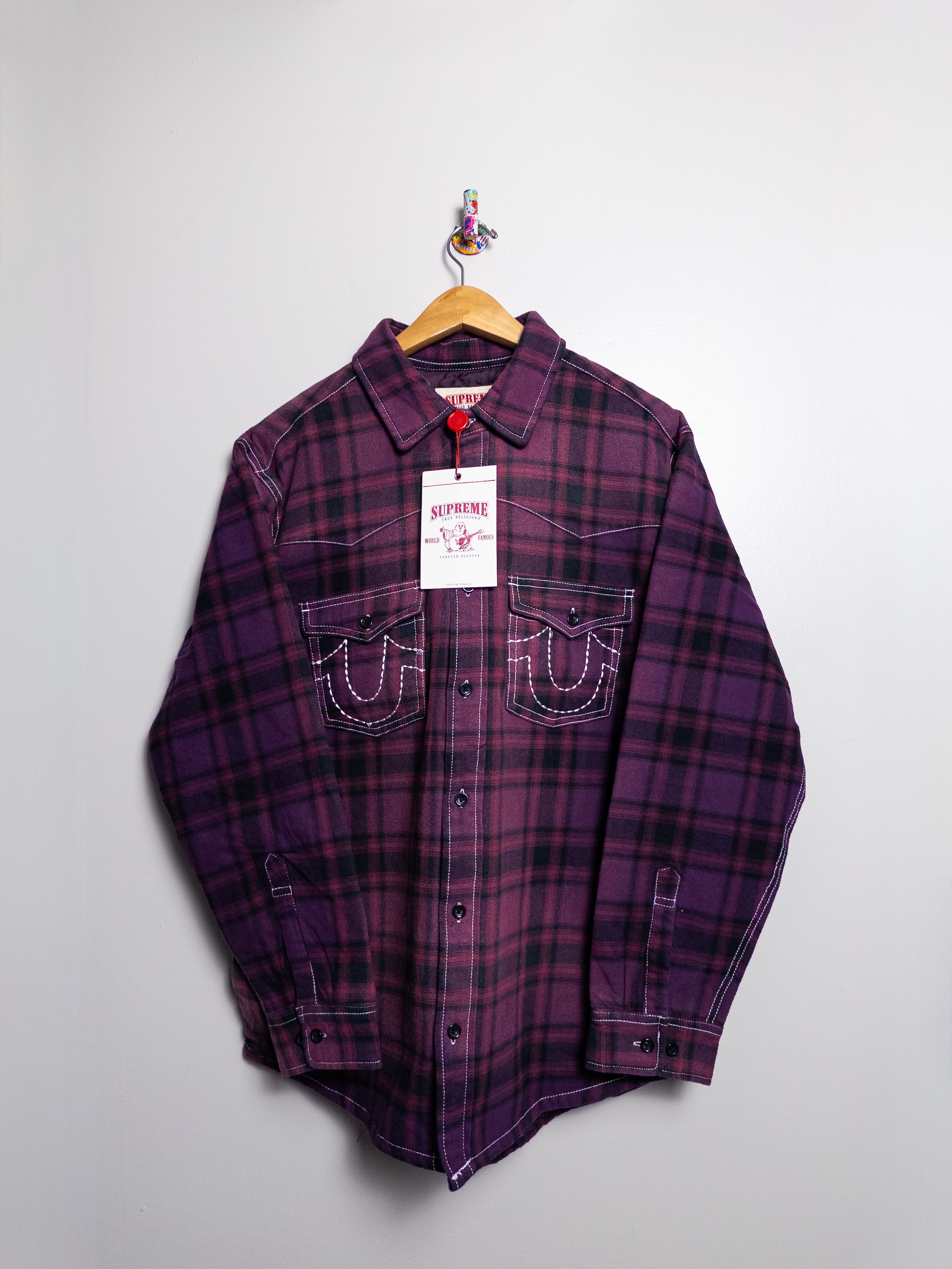 Supreme × True Religion Supreme x True Religion flannel | Grailed