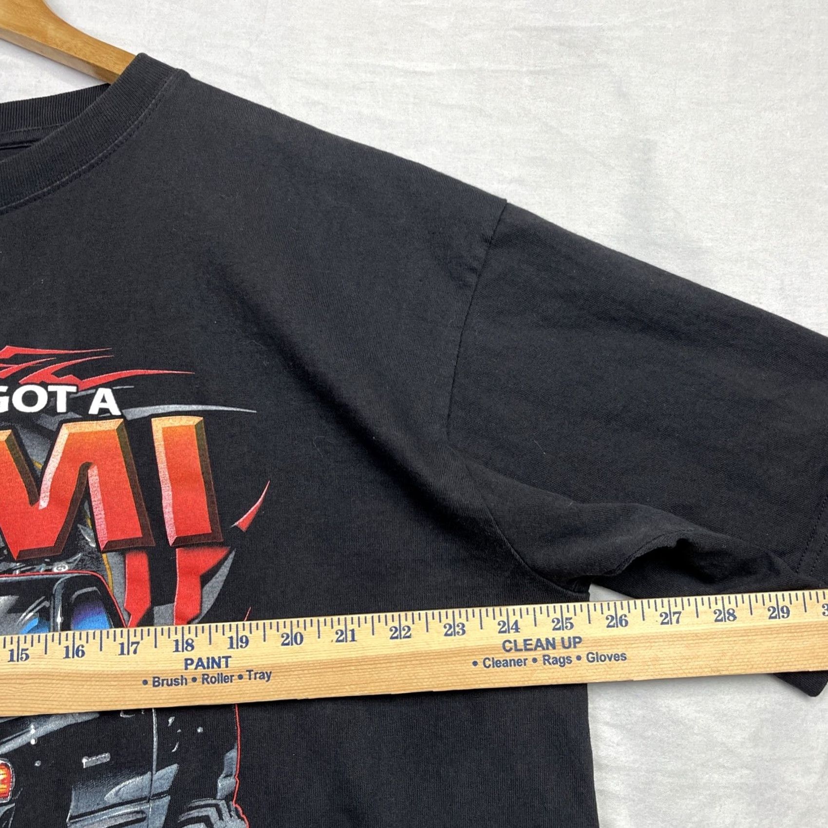 Vintage Dodge Shirt Mens 2XL Black Yeah Its Got A Hemi Vintage Short Sleeve Size US XXL / EU 58 / 5 - 7 Thumbnail