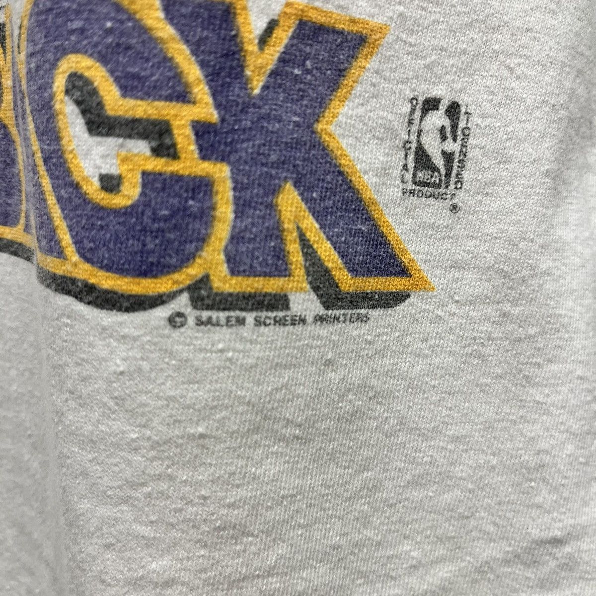 Salem Sportswear Salem Sportswear 1987-88 Los Angeles LA Lakers Back to Back Size US L / EU 52-54 / 3 - 3 Thumbnail