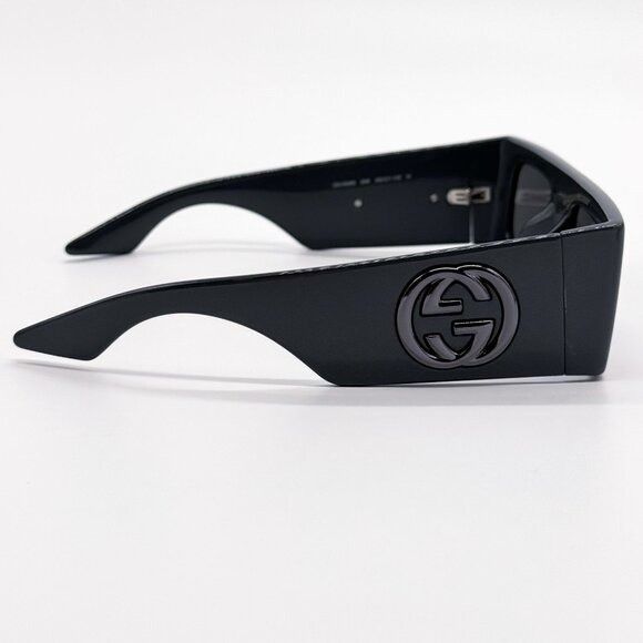 Gucci NEW GUCCI SUNGLASSES GG1646S 006 GRAY UNISEX EYEWEAR GUCCI Size ONE SIZE - 7 Thumbnail