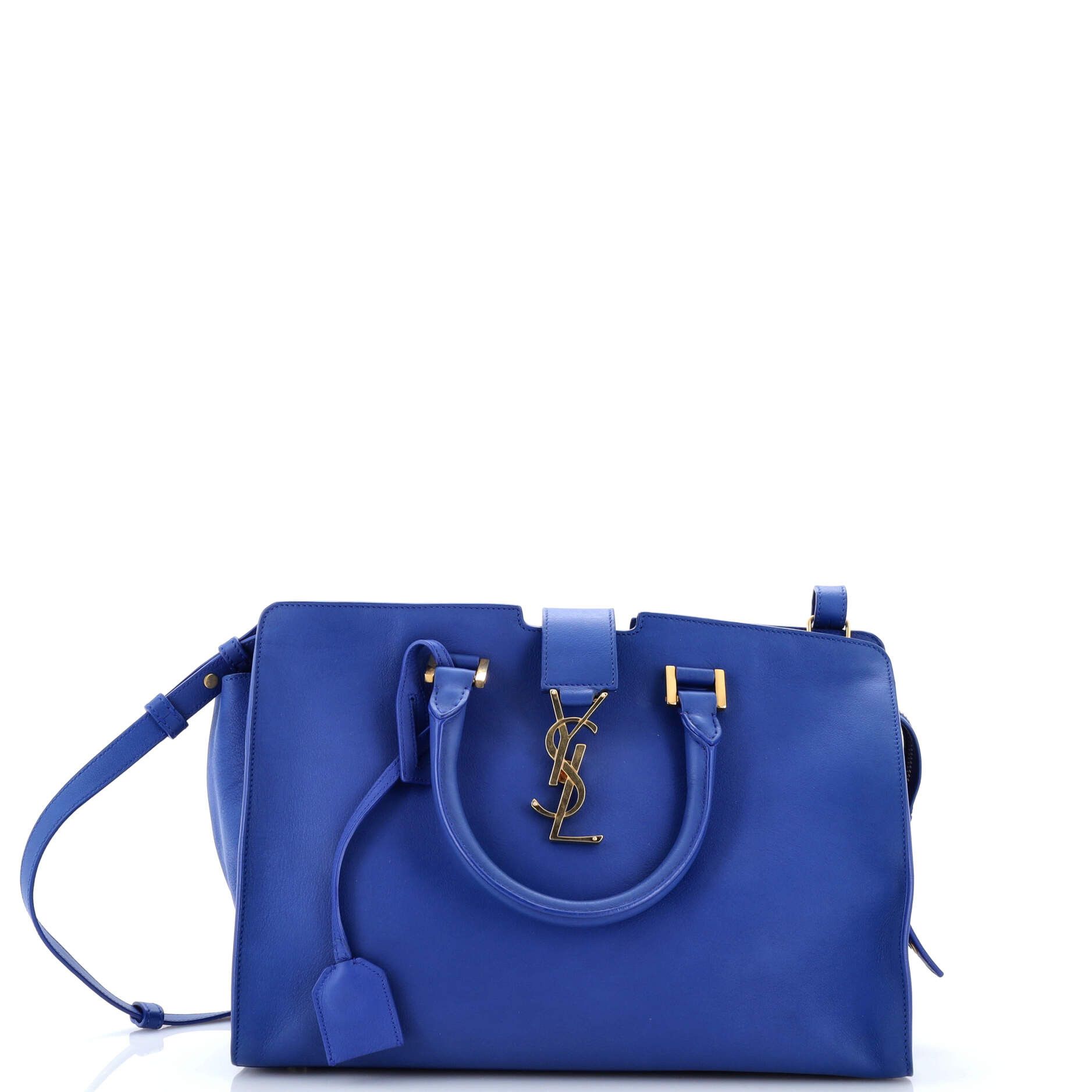 Saint Laurent Paris Monogram Cabas Size ONE SIZE - 1 Thumbnail