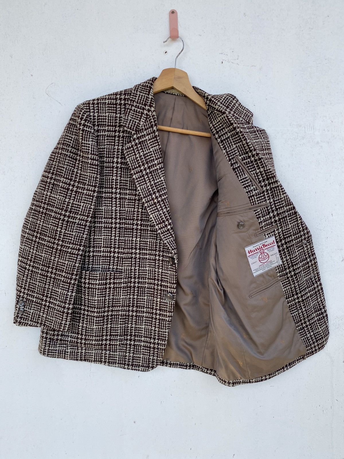 Harris Tweed Harris Tweed Blazer Size US S / EU 44-46 / 1 - 2 Thumbnail