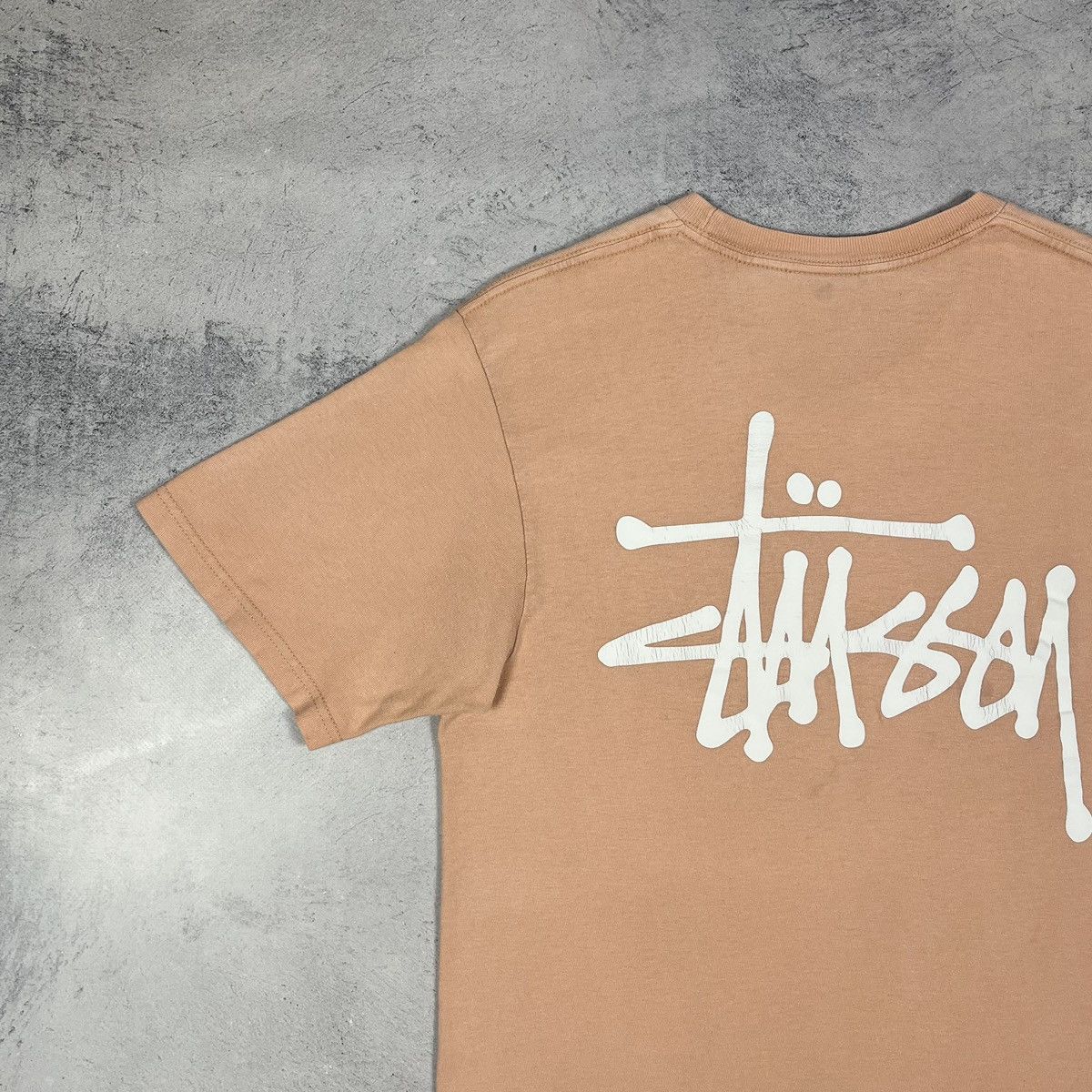 Stussy Vintage Stussy Y2K Graffiti Big Logo T Shirt 00’s Size US S / EU 44-46 / 1 - 5 Thumbnail