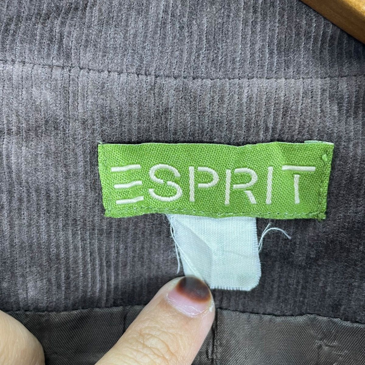 Vintage Vintage Espirit Corduroy Double Breasted Coat Jackef Size US L / EU 52-54 / 3 - 7 Thumbnail