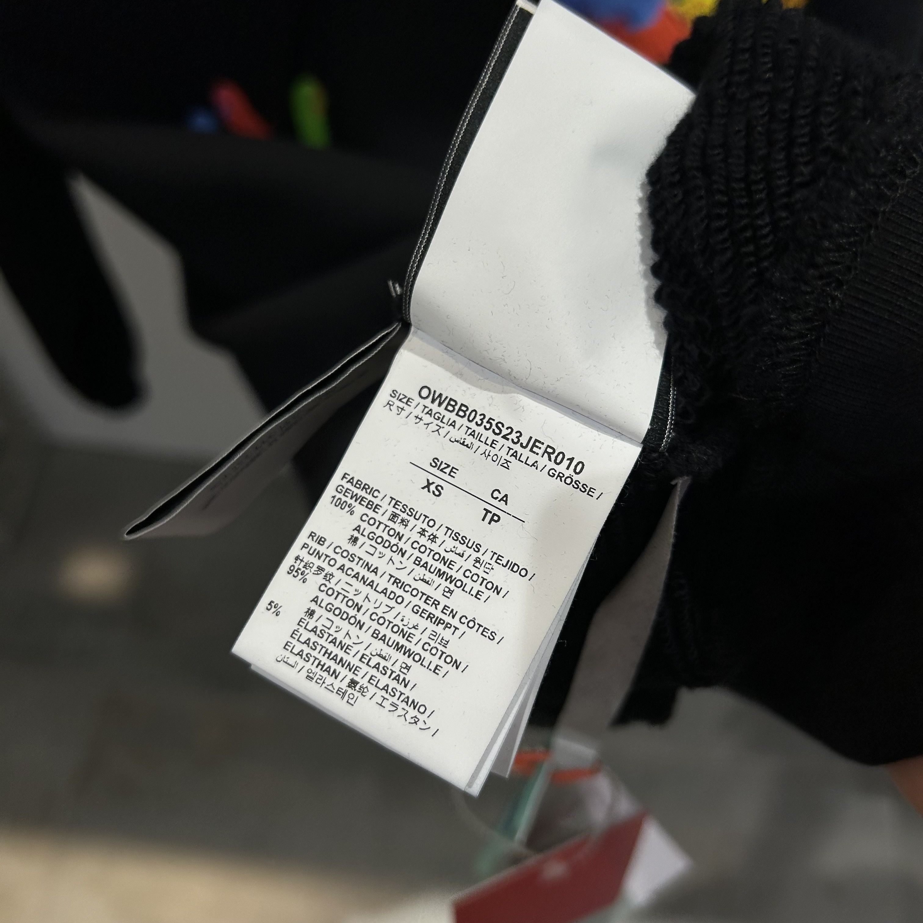 Off-White OFF-WHITE Kids Hands Hoodie Size US XS / EU 42 / 0 - 5 Thumbnail