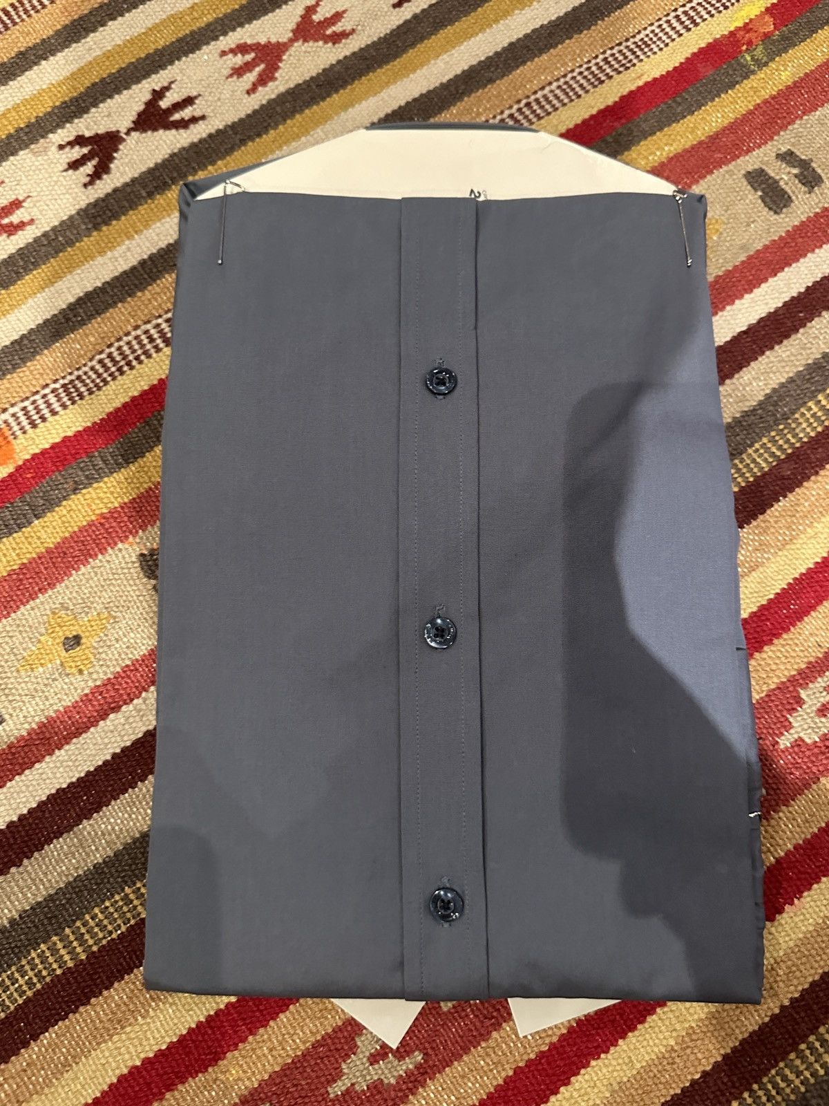 Kenzo Kenzo Shirt Buttons Size US L / EU 52-54 / 3 - 6 Thumbnail