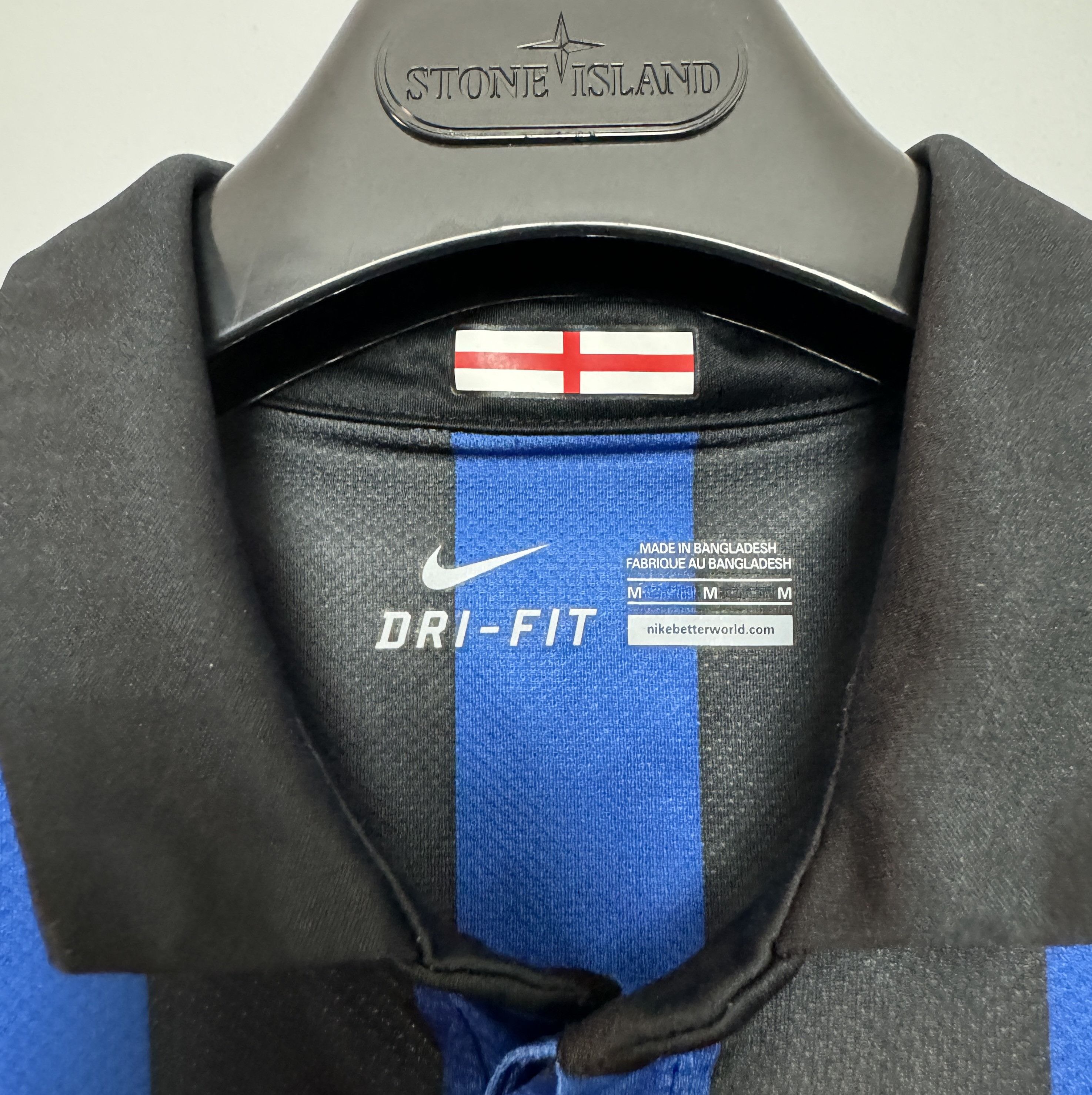 Nike Inter Milan 2011 2012 Home Soccer Jersey Football Shirt Sz M Size US M / EU 48-50 / 2 - 3 Thumbnail