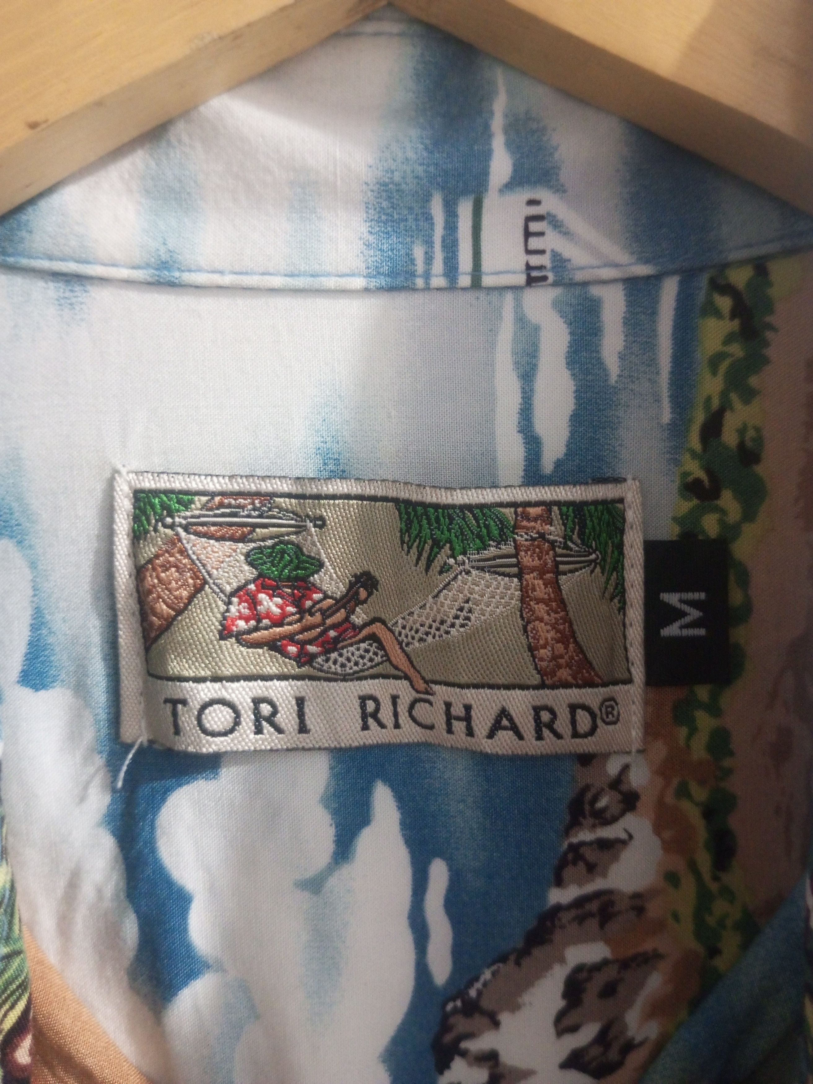 Tori Richard Vintage tori richard Hawaii an shirt Size US M / EU 48-50 / 2 - 13 Thumbnail